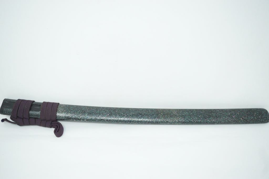 Japanese Wakizashi Sword Antique Original Saya Tsuka Tsuba Kozuka from Japan 0428F24