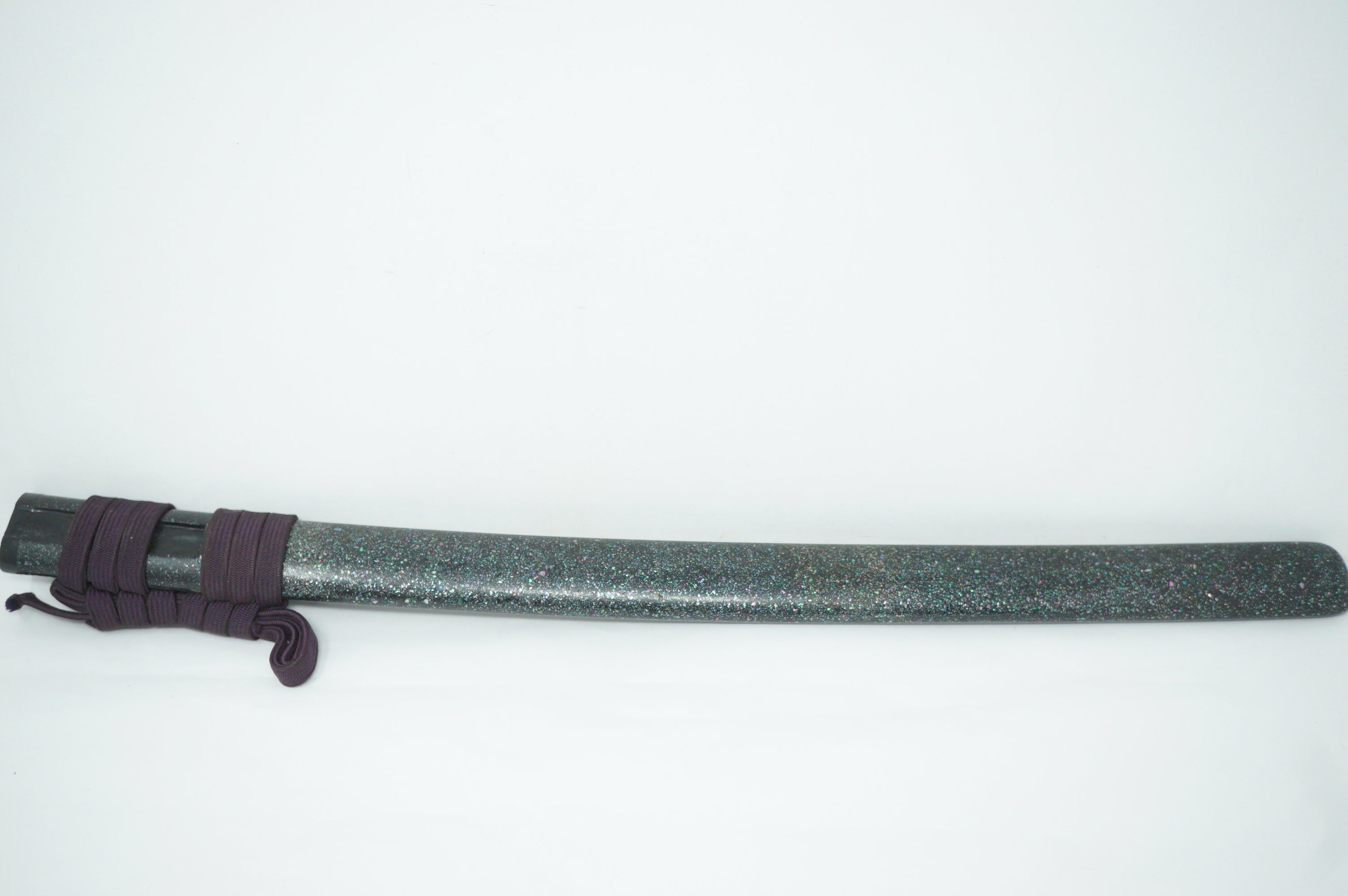 Japanese Wakizashi Sword Antique Original Saya Tsuka Tsuba Kozuka from Japan 0428F24