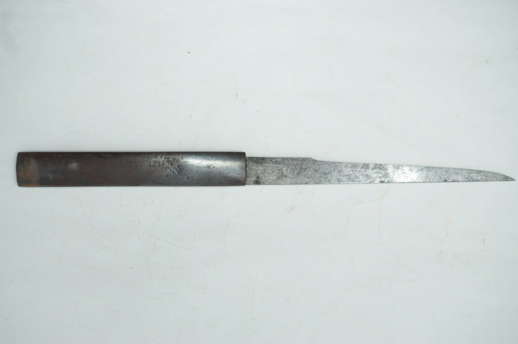 Japanese Wakizashi Sword Antique Original Saya Tsuka Tsuba Kozuka from Japan 0428F24