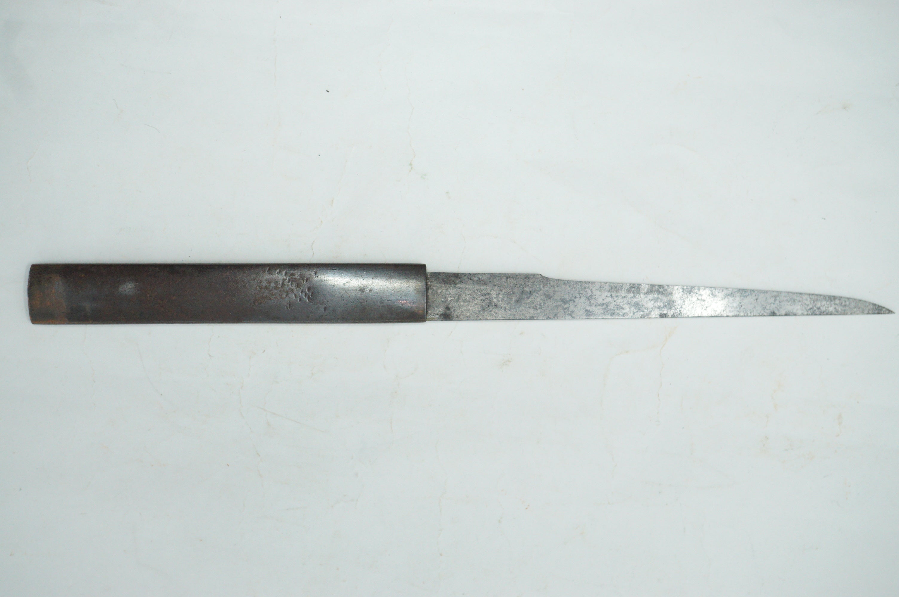 Japanese Wakizashi Sword Antique Original Saya Tsuka Tsuba Kozuka from Japan 0428F24