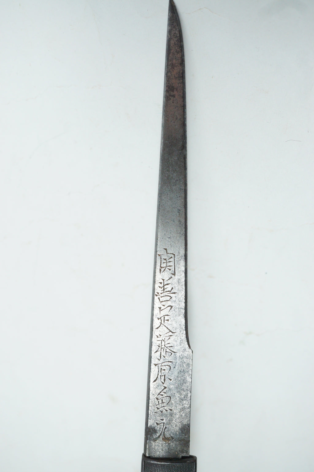Japanese Wakizashi Sword Antique Original Saya Tsuka Tsuba Kozuka from Japan 0428F24