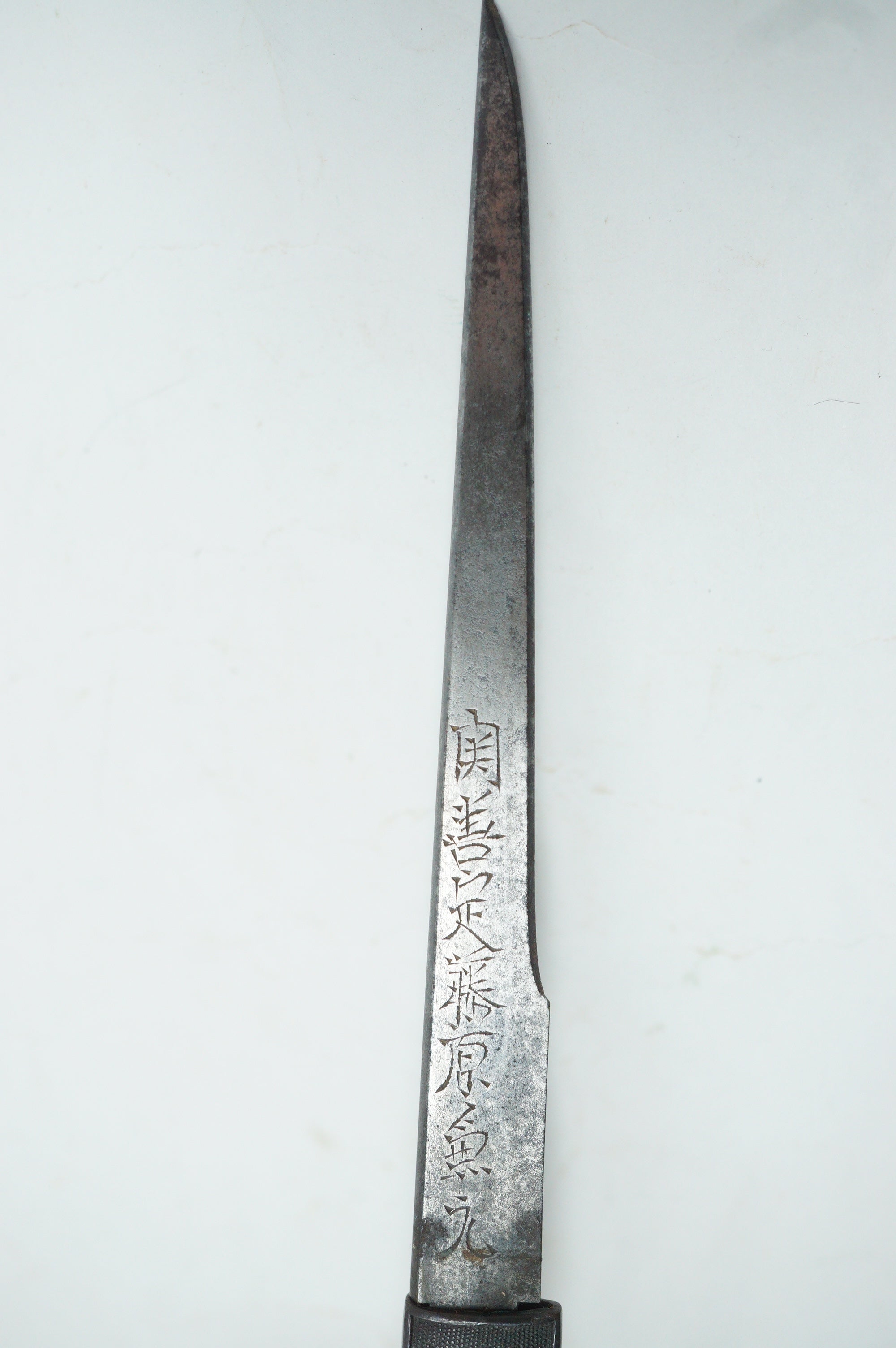 Japanese Wakizashi Sword Antique Original Saya Tsuka Tsuba Kozuka from Japan 0428F24