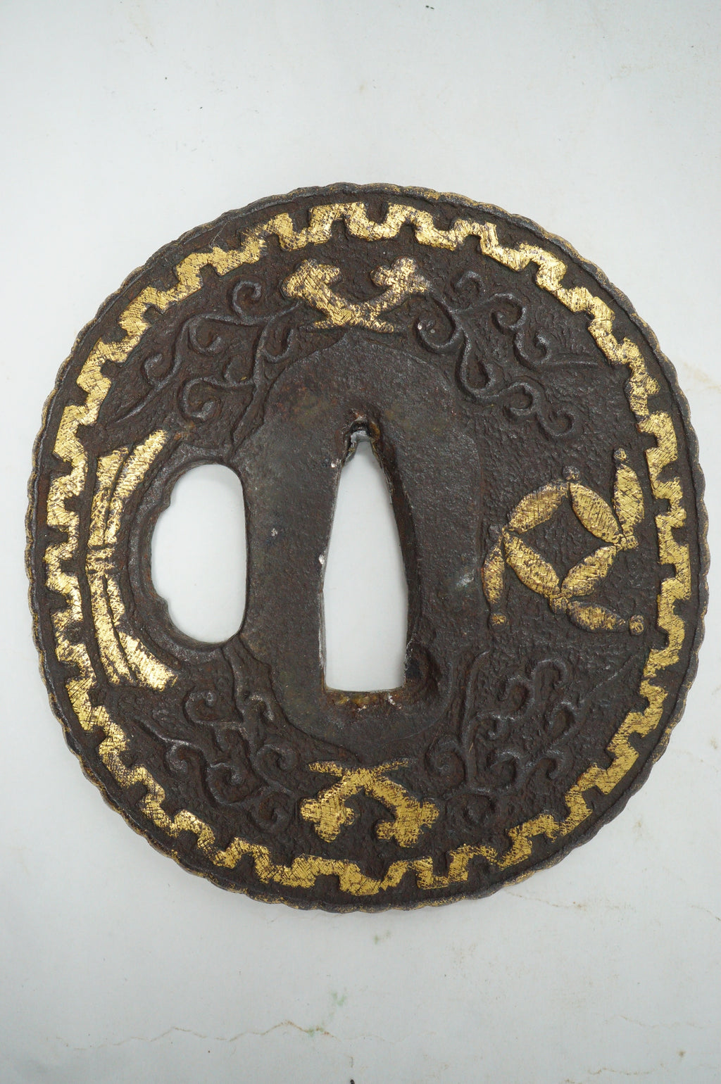 Japanese Wakizashi Sword Antique Original Saya Tsuka Tsuba Kozuka from Japan 0428F24