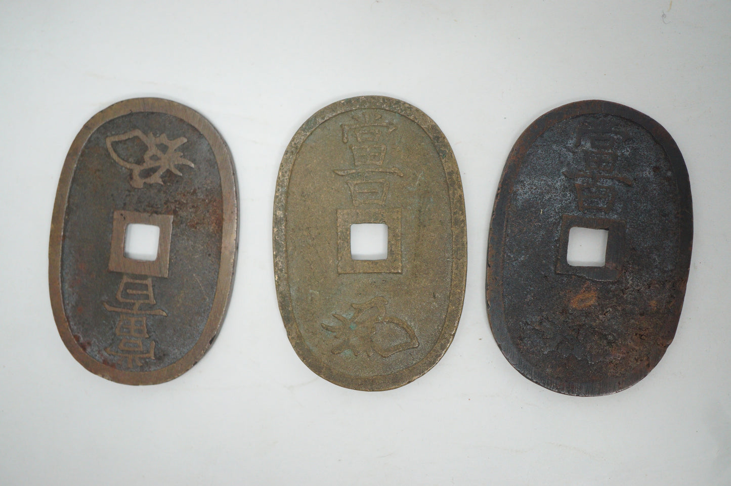 Japanese Edo Period Hole-Coin Bulk 280 Coins 1kg in Box Original from Japan 0204F24