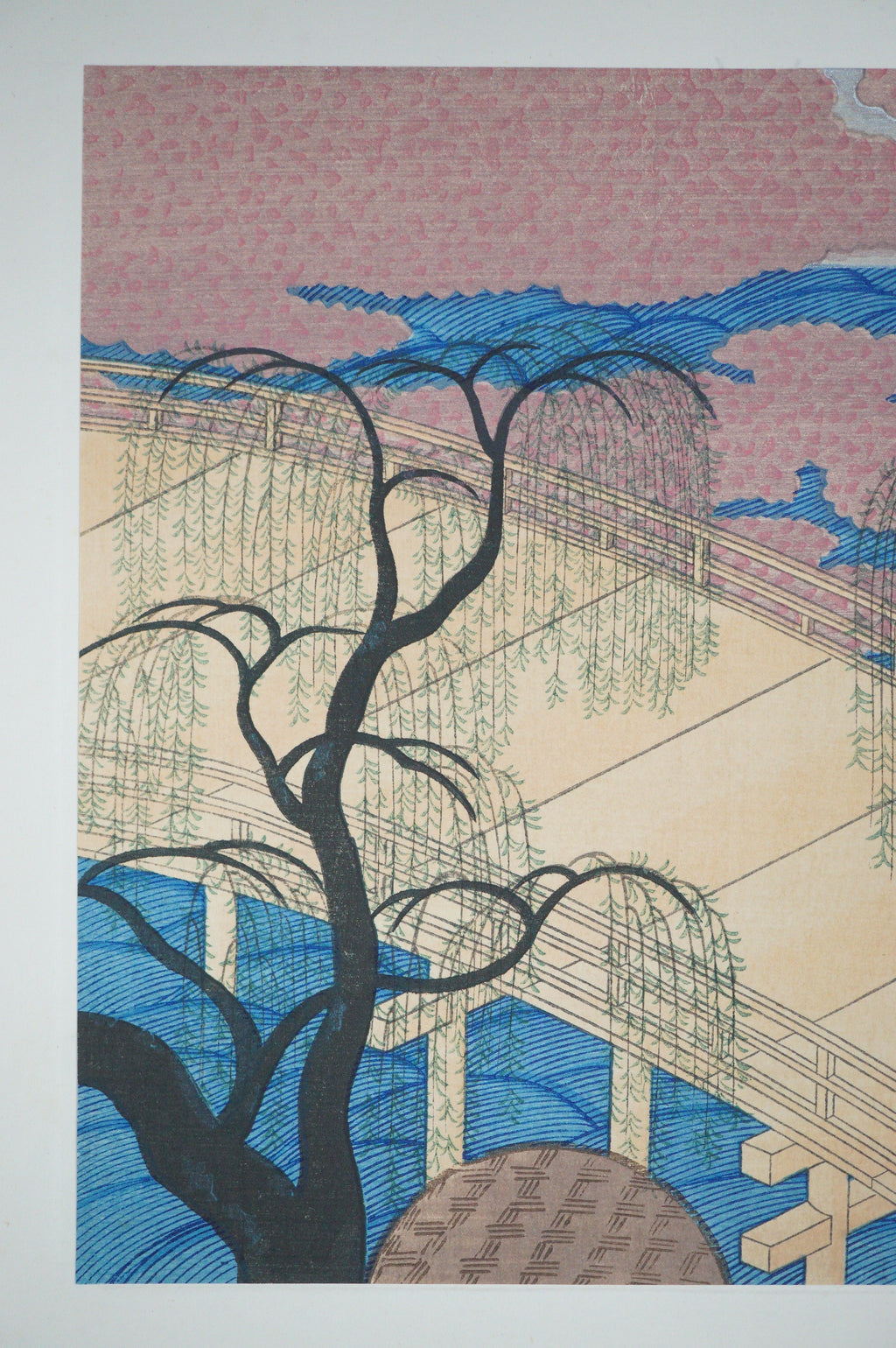 Japanese Quality Woodblock Print Recarved Edition by Ogata Korin 1026D25