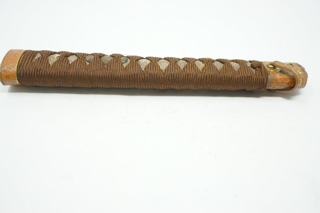 Japanese Gunto Katana Longsword 2. WW Original incl. Wooden Blade & fine Silk Bag 0428F28