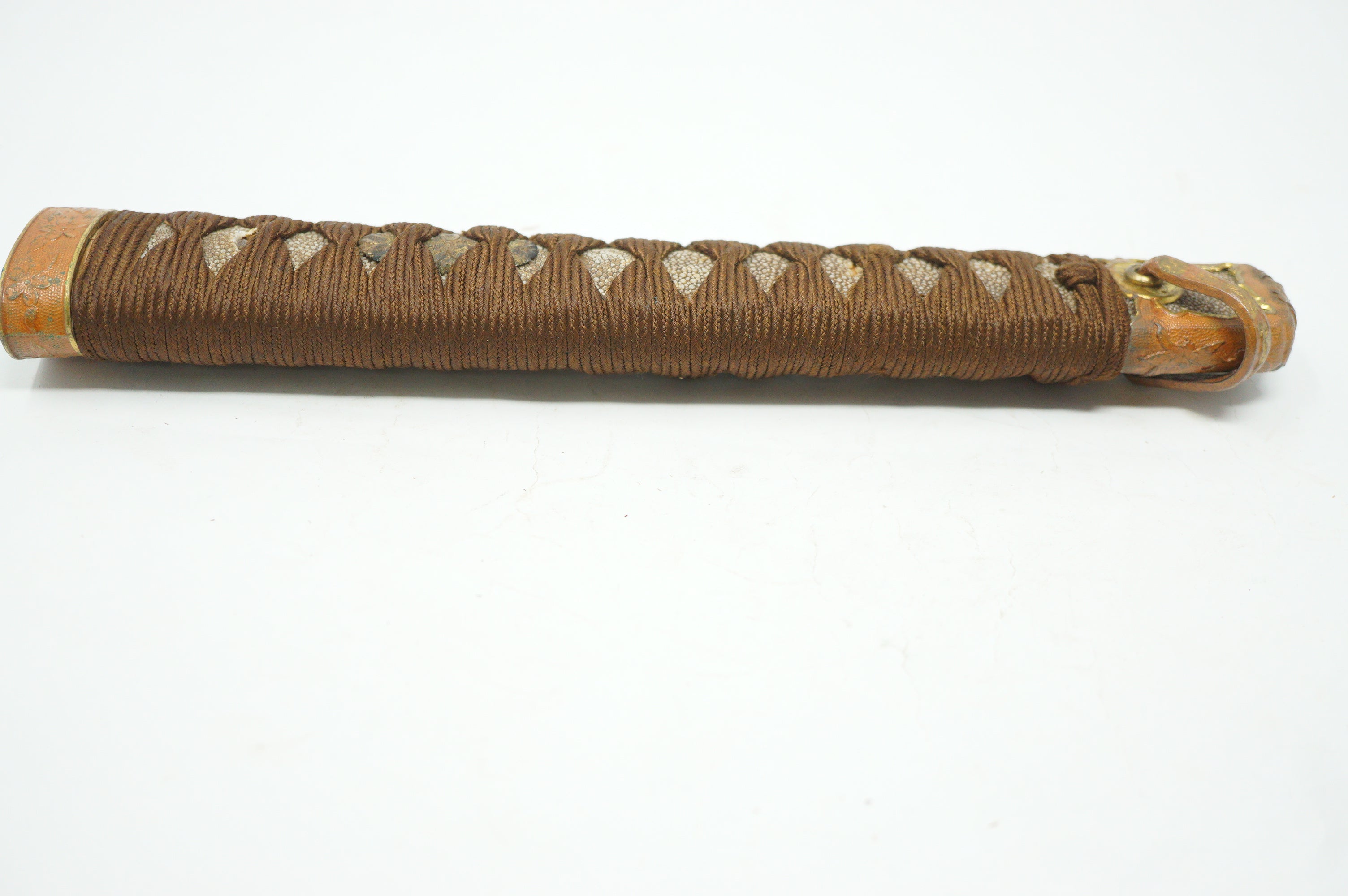 Japanese Gunto Katana Longsword 2. WW Original incl. Wooden Blade & fine Silk Bag 0428F28