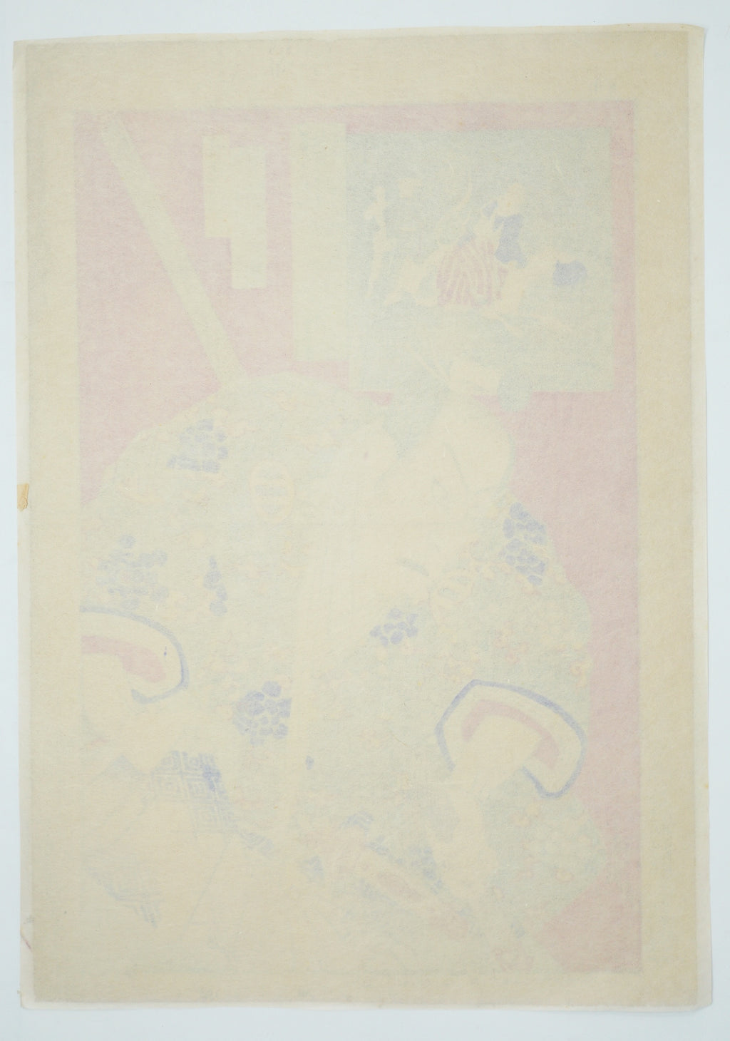 Japanese Woodblock Print 1870s Original by Toyohara Kunichika Ukyo-e from Japan 0717E28