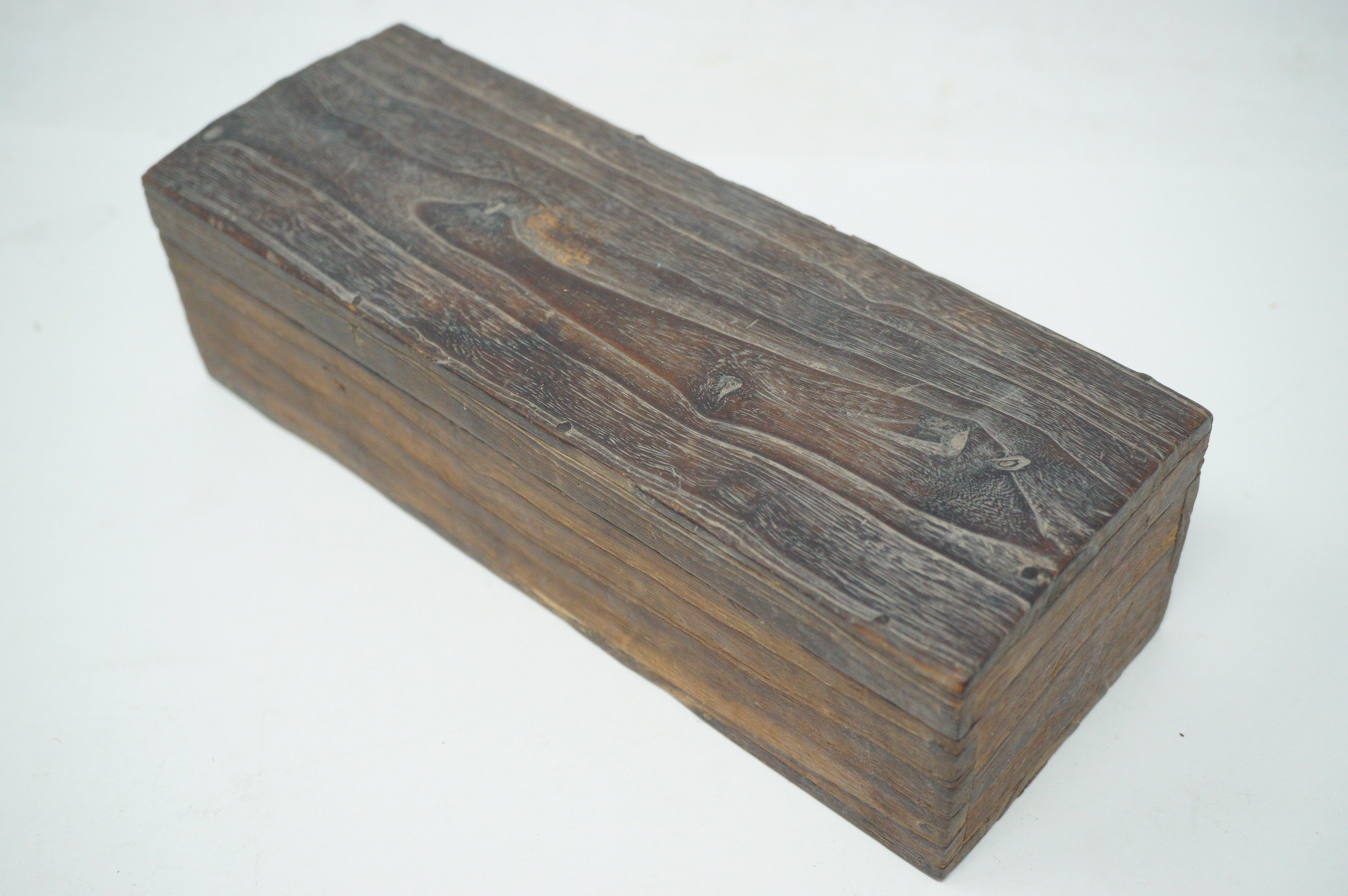 Traditional japanese hair accessory in elegant wooden box 0530D28
