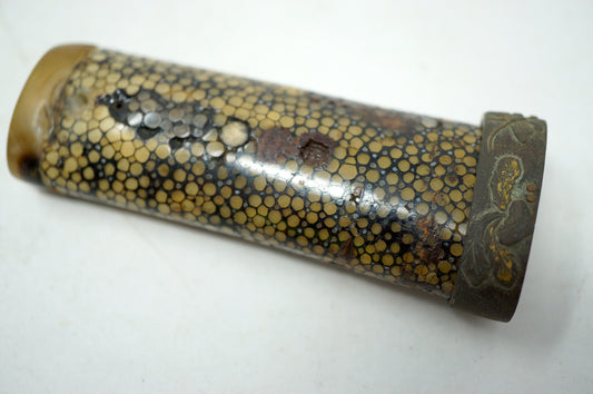 Japanese Tanto Knife Handle Original Parts Only High Quality from Japan 0830E2