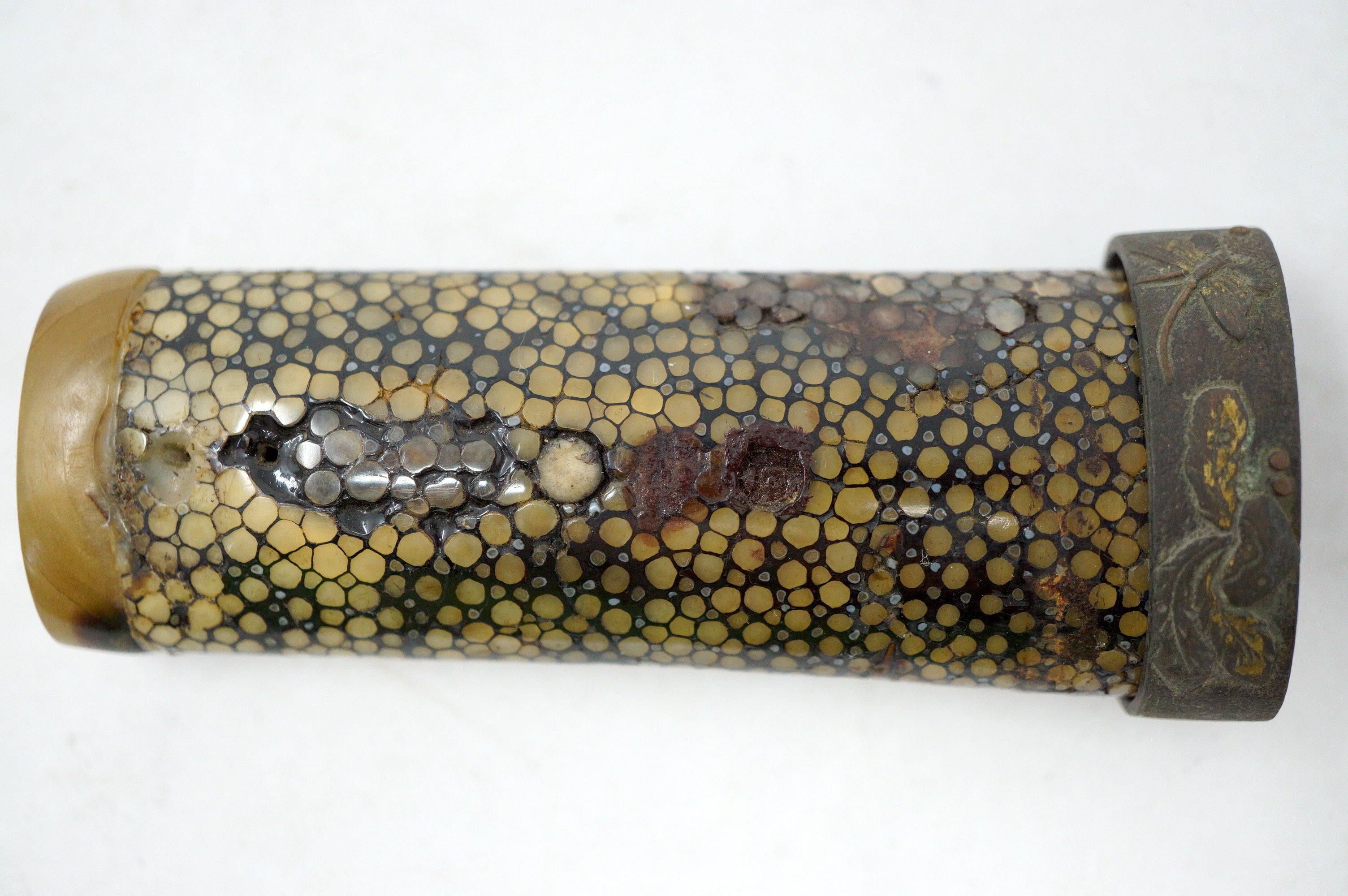 Japanese Tanto Knife Handle Original Parts Only High Quality from Japan 0830E2