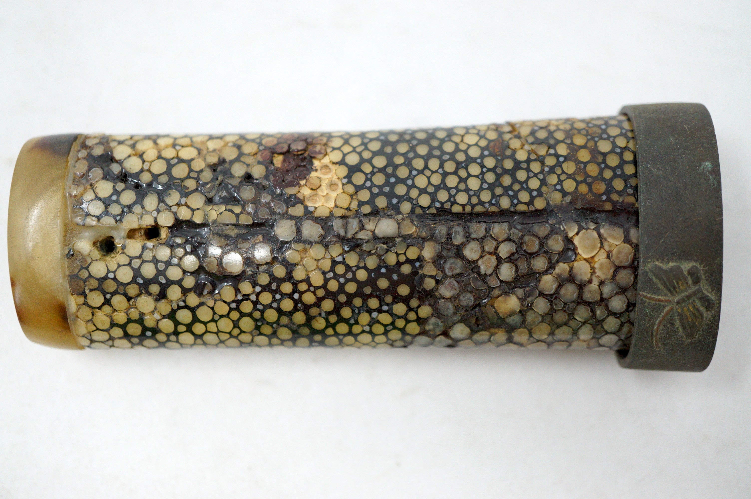 Japanese Tanto Knife Handle Original Parts Only High Quality from Japan 0830E2