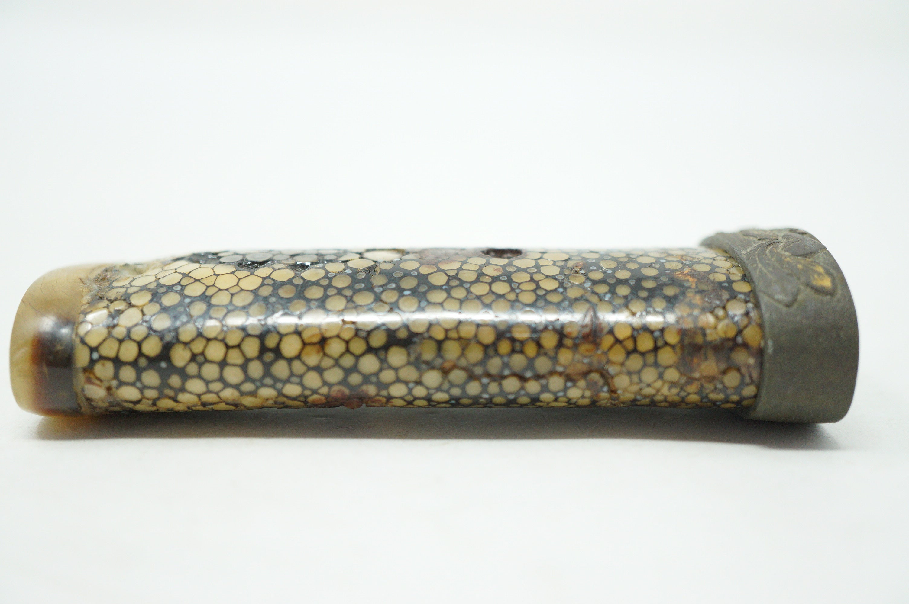 Japanese Tanto Knife Handle Original Parts Only High Quality from Japan 0830E2