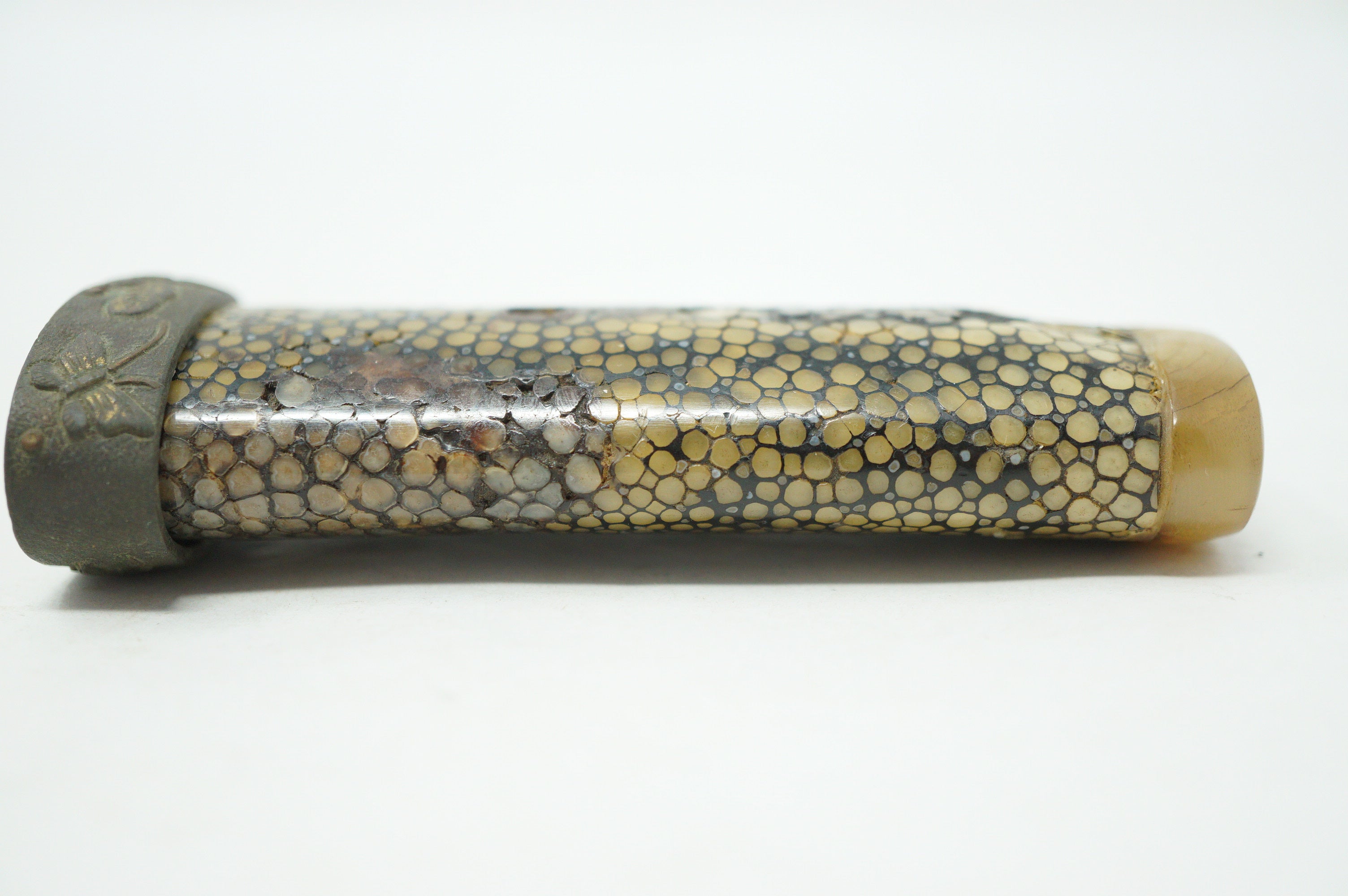 Japanese Tanto Knife Handle Original Parts Only High Quality from Japan 0830E2