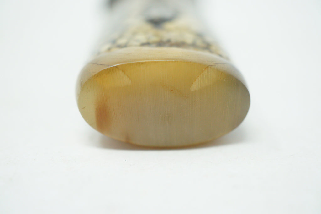 Japanese Tanto Knife Handle Original Parts Only High Quality from Japan 0830E2