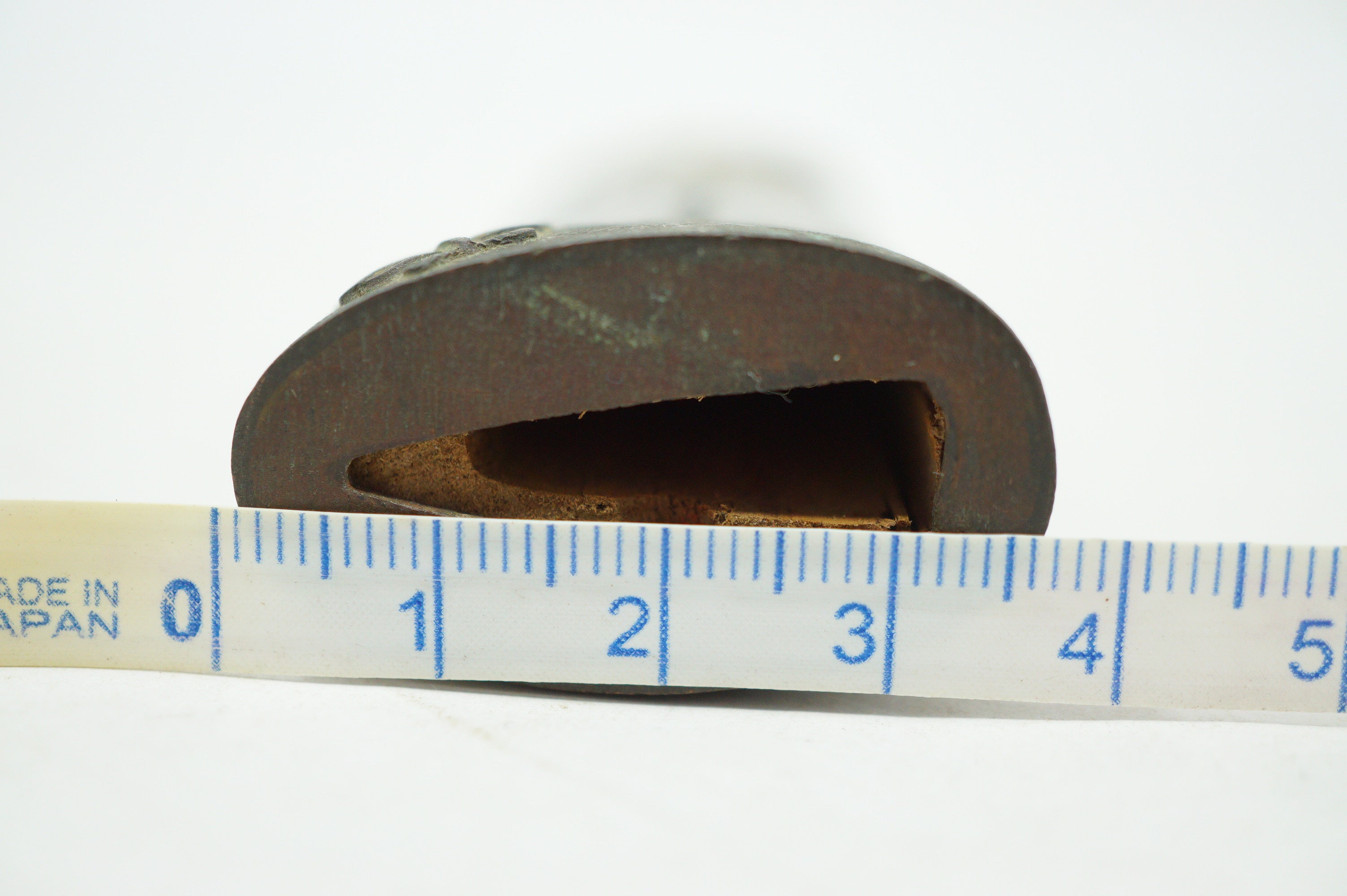 Japanese Tanto Knife Handle Original Parts Only High Quality from Japan 0830E2