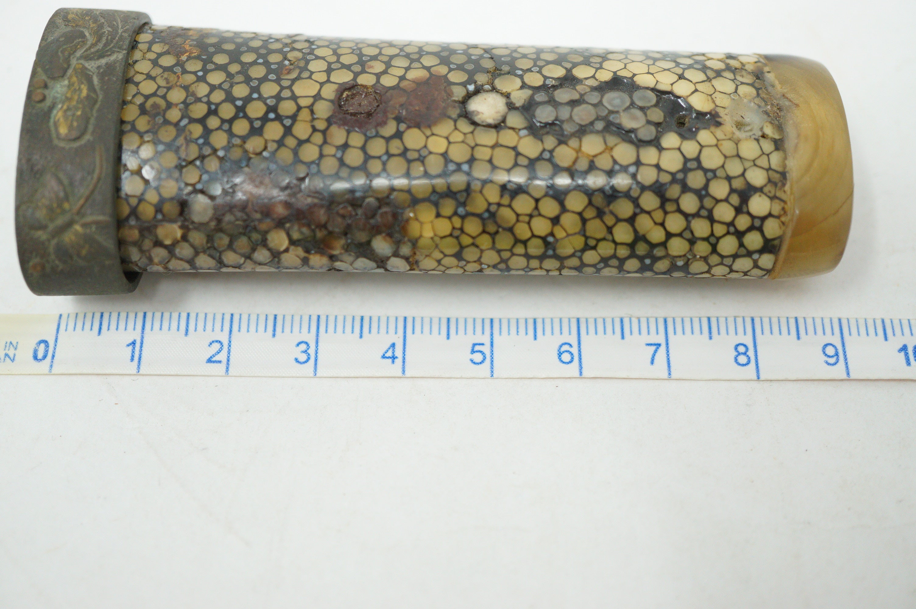 Japanese Tanto Knife Handle Original Parts Only High Quality from Japan 0830E2