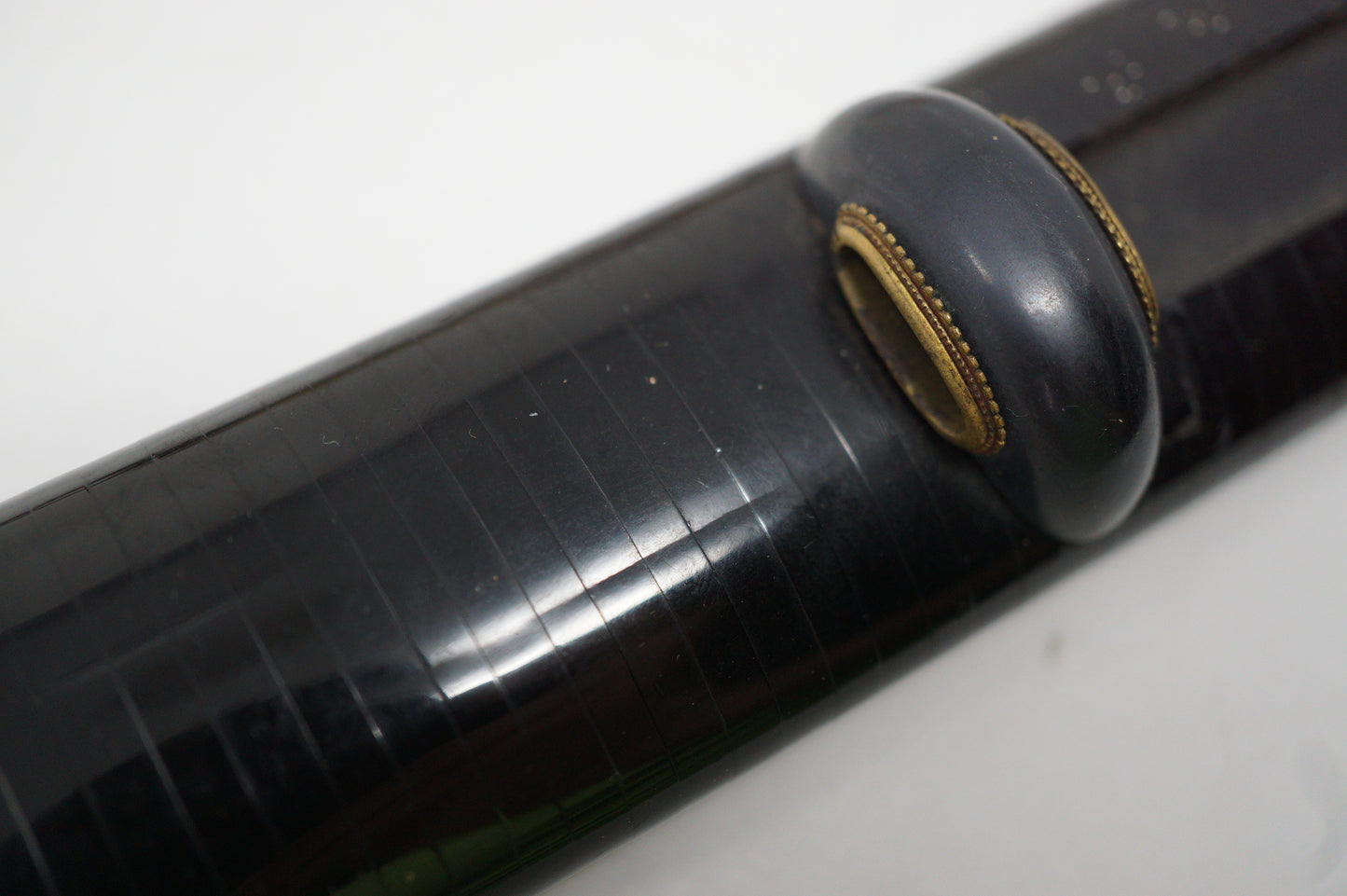 Japanisches Wakizashi-Schwert mit wunderschönen Inlays Antikes Original aus Japan 0711E2