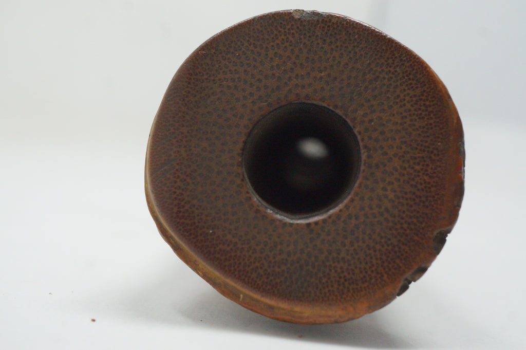 Japanese Antique Shakuhachi Bamboo Flute with Poem Inscription Meiji-Taisho 0921G2