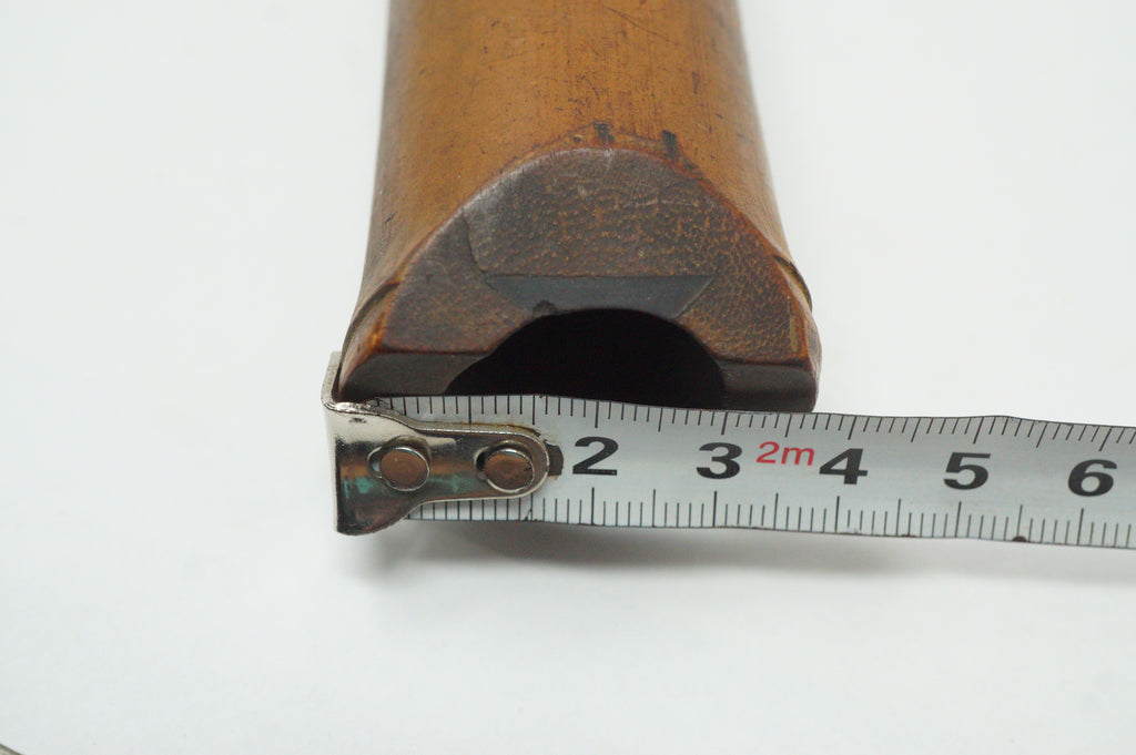 Japanese Antique Shakuhachi Bamboo Flute with Poem Inscription Meiji-Taisho 0921G2