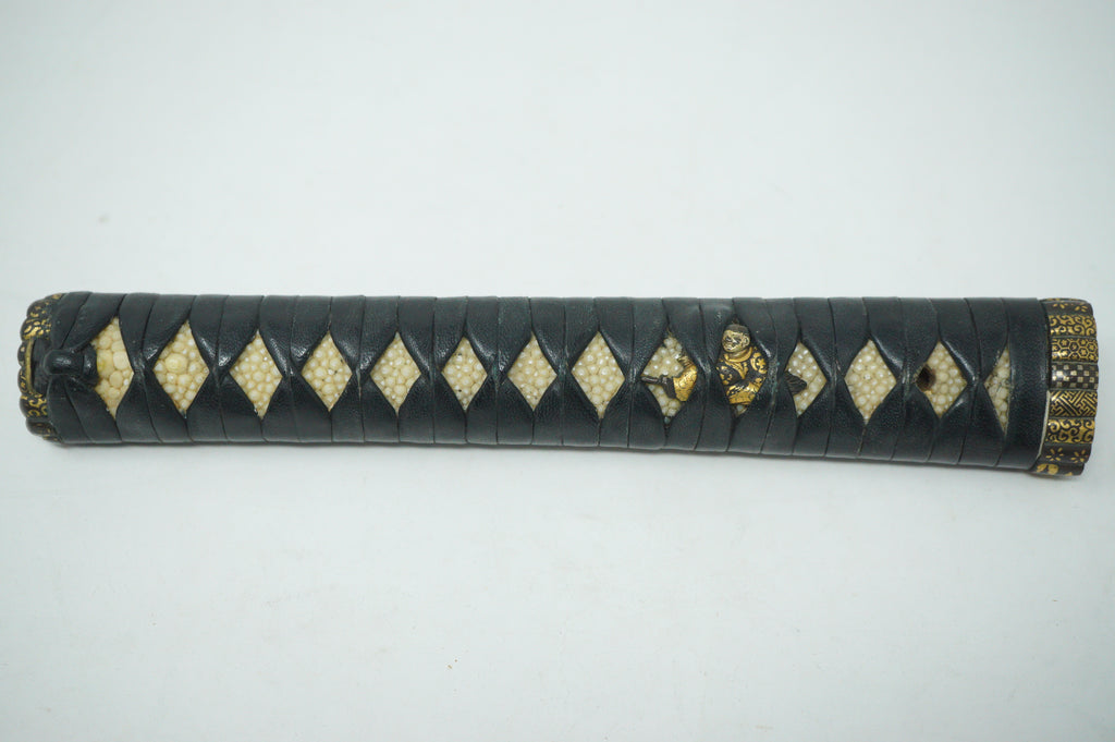 Japanese Katana Sword Handle Authentic Tsuka Antique from Japan 1127F2