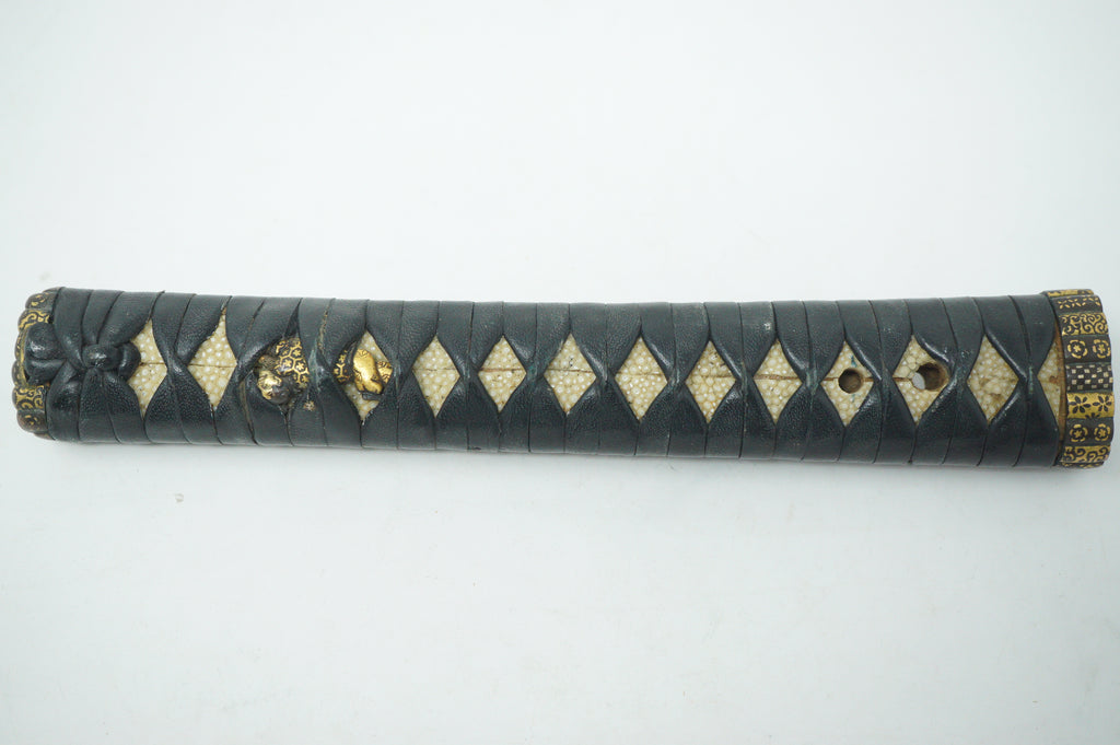 Japanese Katana Sword Handle Authentic Tsuka Antique from Japan 1127F2