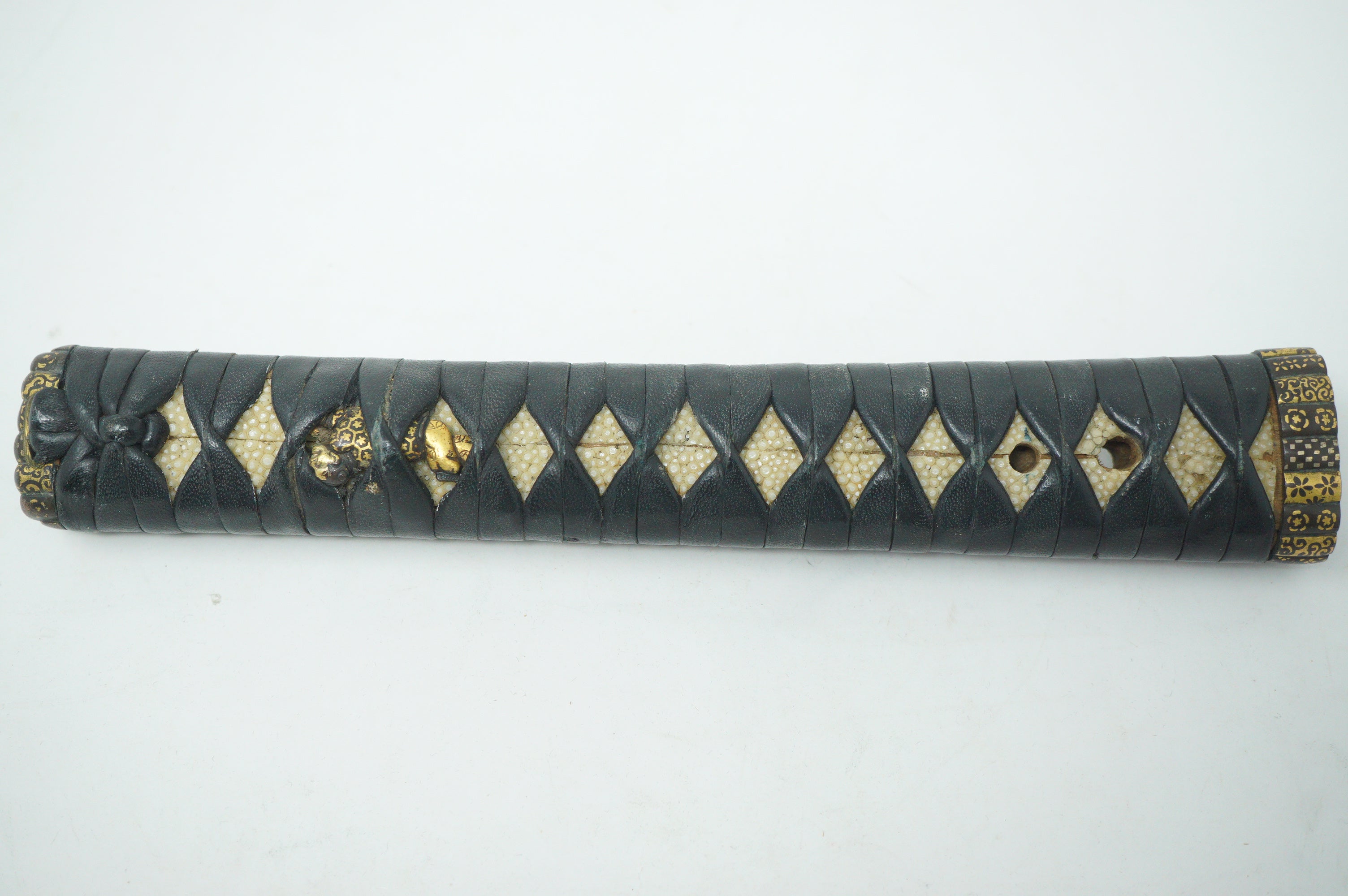 Japanese Katana Sword Handle Authentic Tsuka Antique from Japan 1127F2