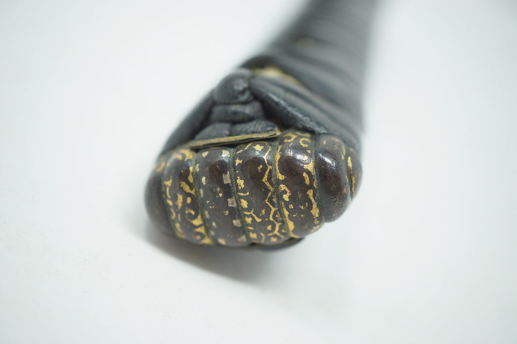 Japanese Katana Sword Handle Authentic Tsuka Antique from Japan 1127F2