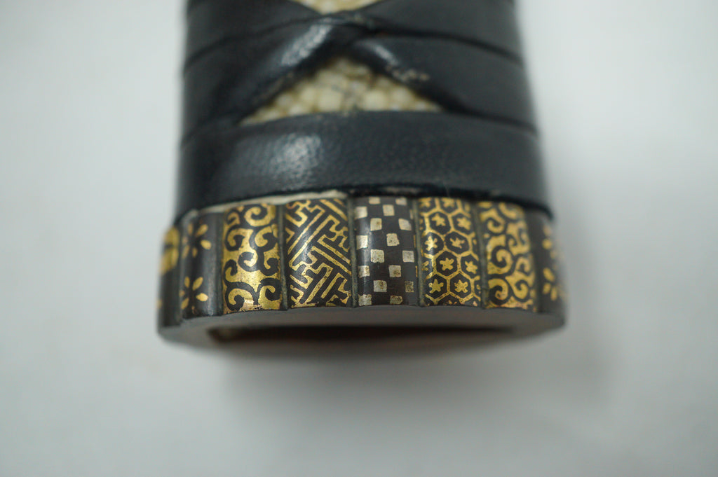 Japanese Katana Sword Handle Authentic Tsuka Antique from Japan 1127F2