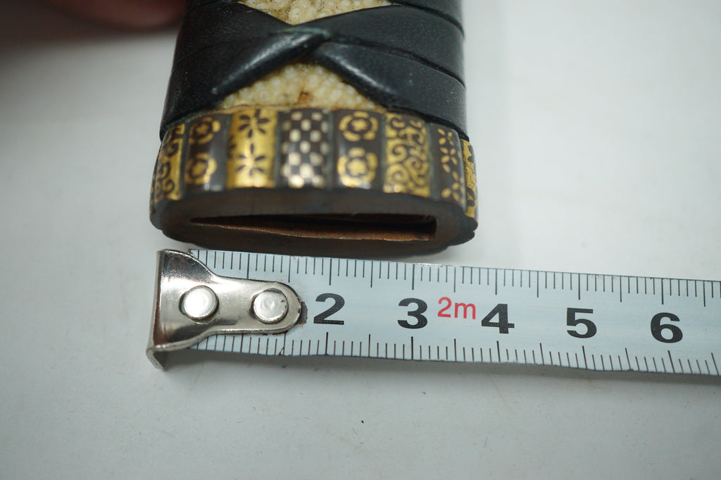 Japanese Katana Sword Handle Authentic Tsuka Antique from Japan 1127F2