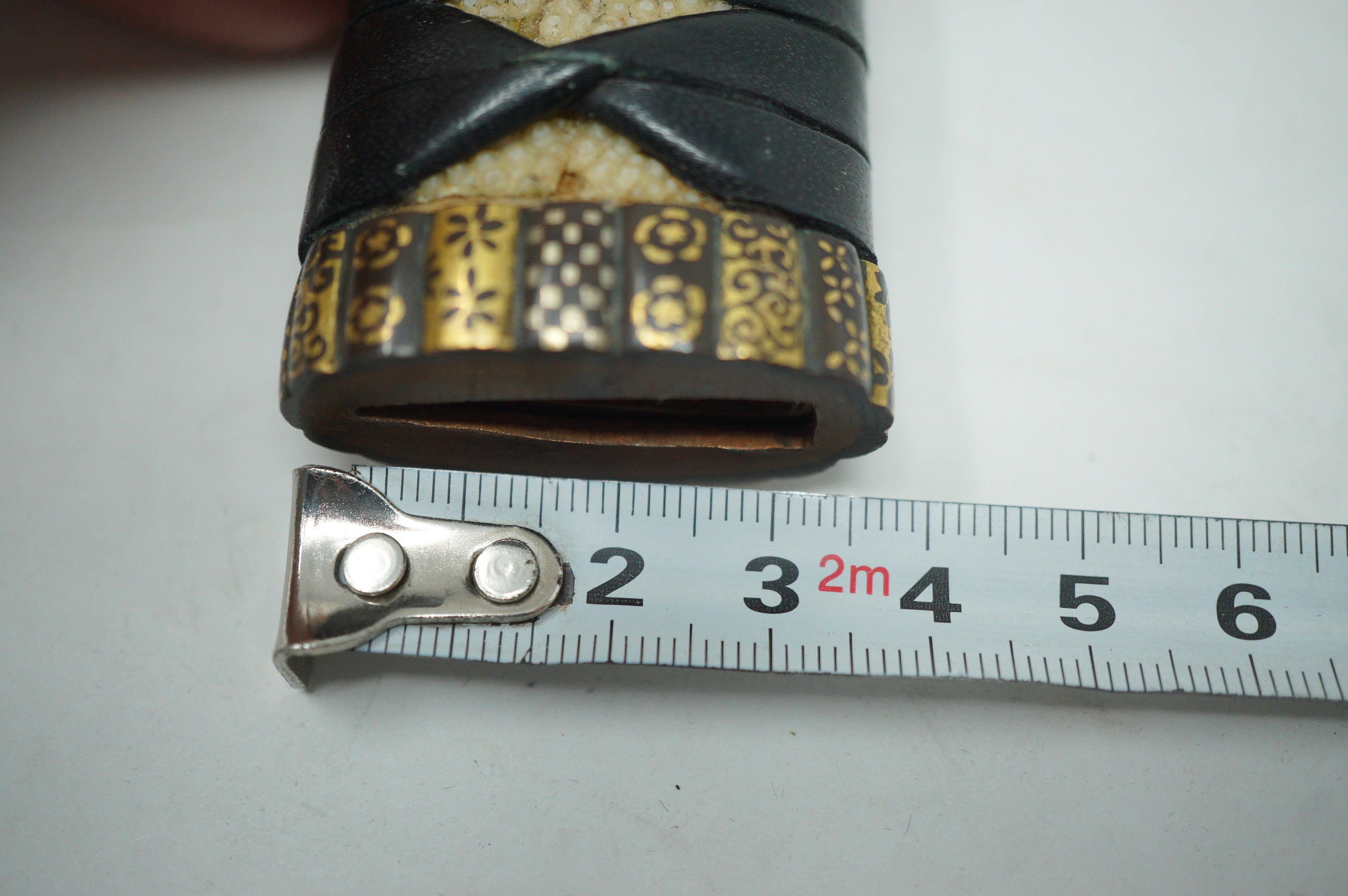 Japanese Katana Sword Handle Authentic Tsuka Antique from Japan 1127F2