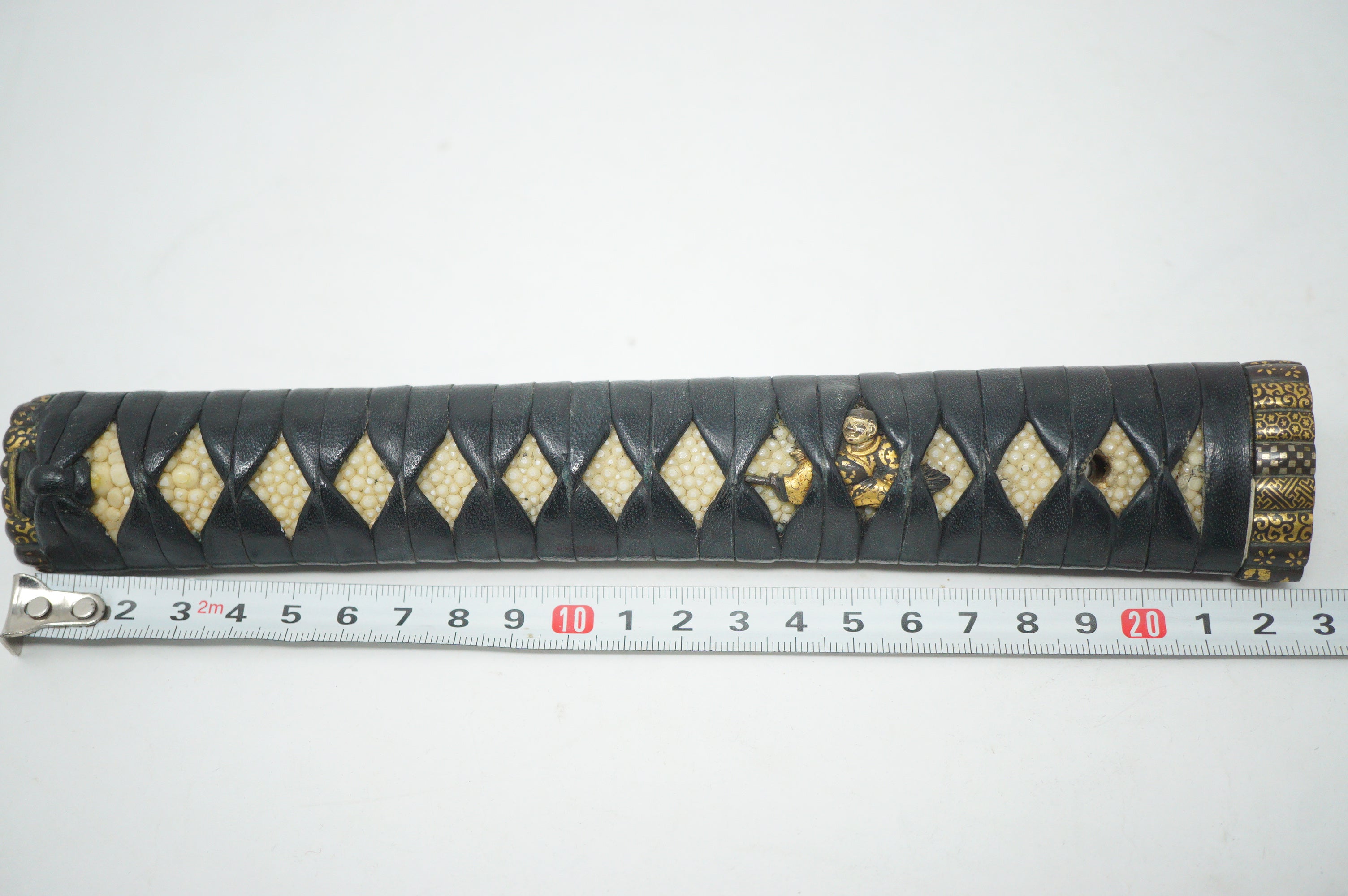 Japanese Katana Sword Handle Authentic Tsuka Antique from Japan 1127F2