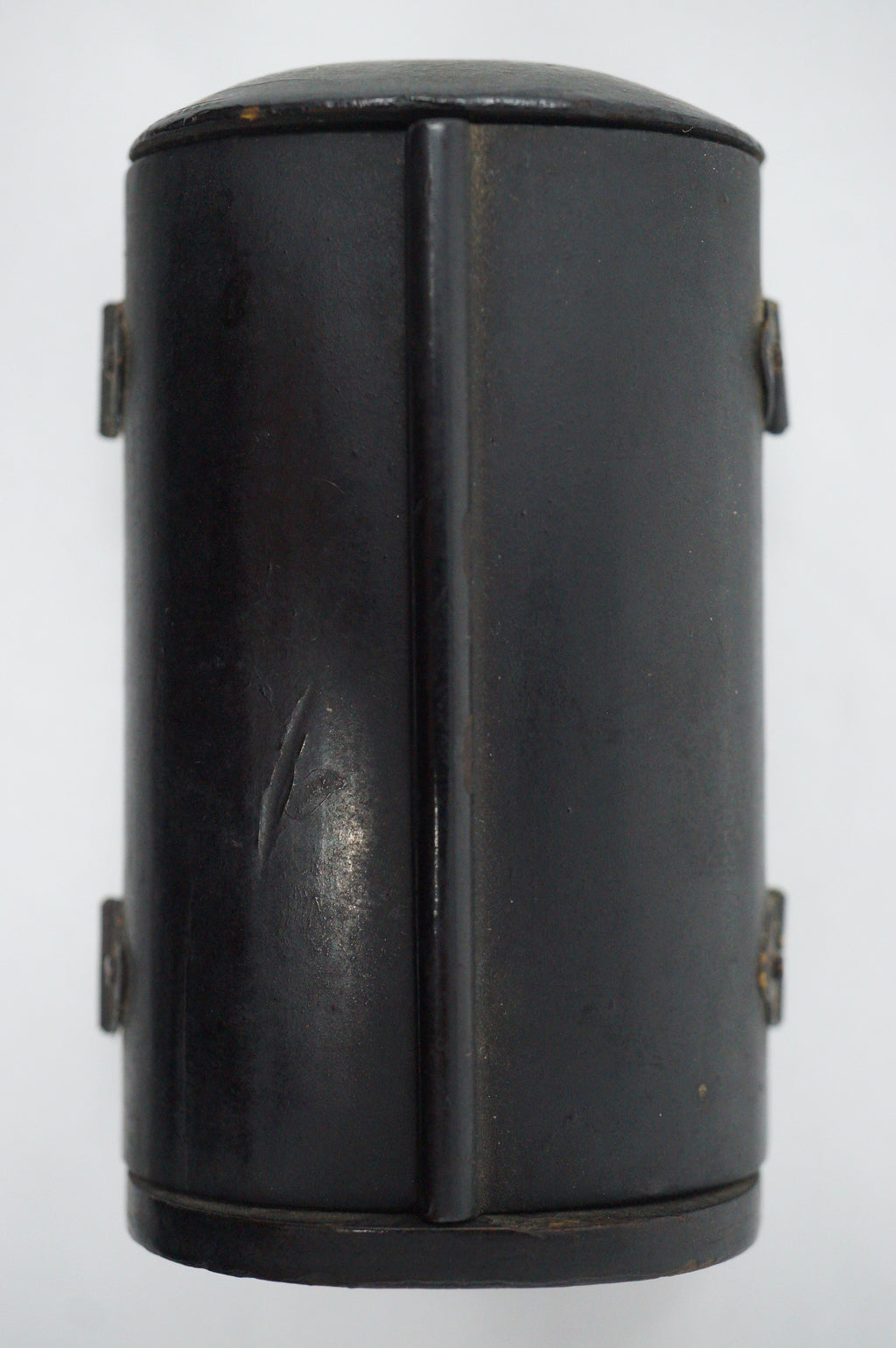 Japanese Buddhist Monk finely carved Antique Kobo Daishi in Mini Wooden House 1211F2