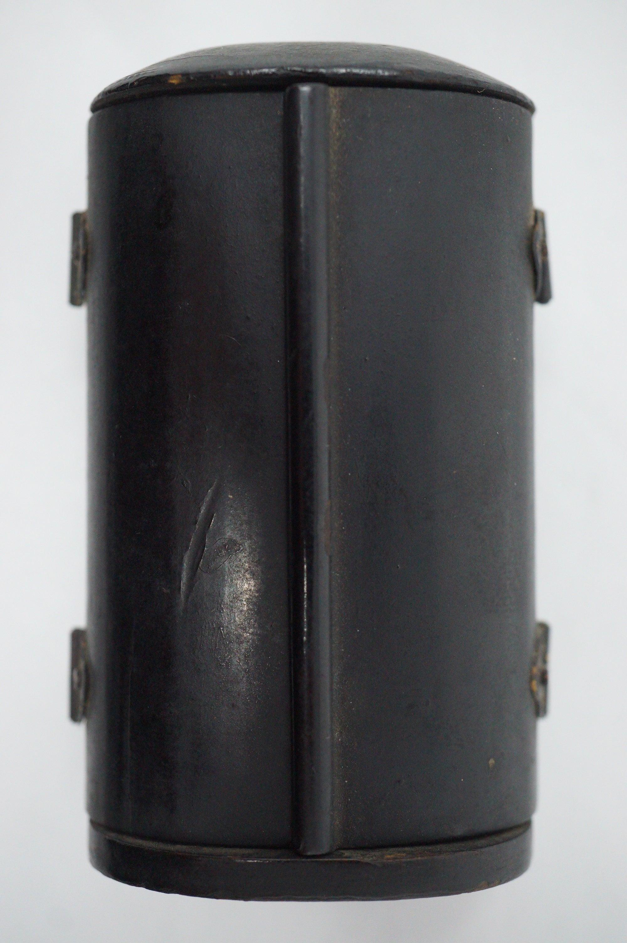 Japanese Buddhist Monk finely carved Antique Kobo Daishi in Mini Wooden House 1211F2