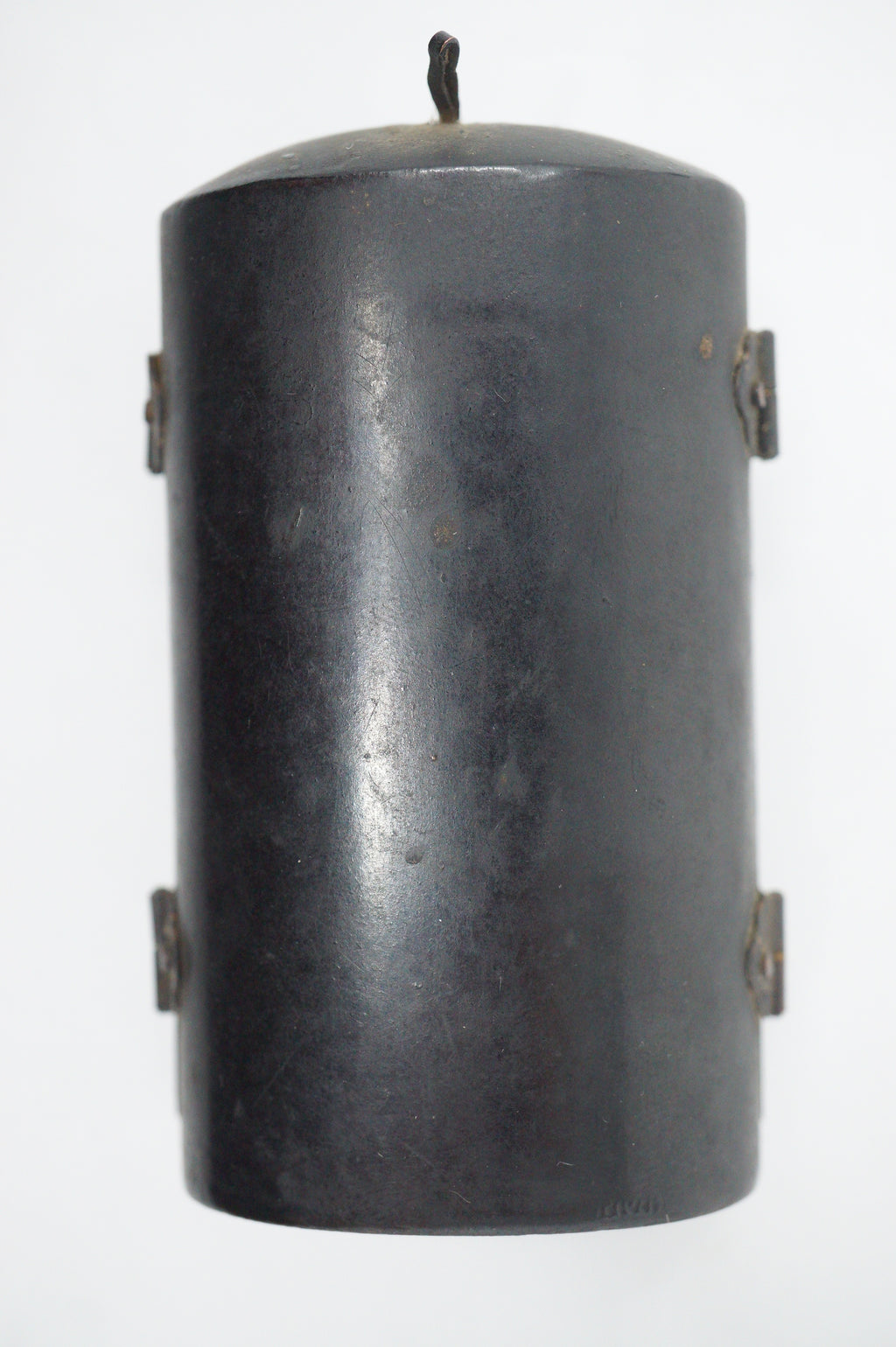 Japanese Buddhist Monk finely carved Antique Kobo Daishi in Mini Wooden House 1211F2