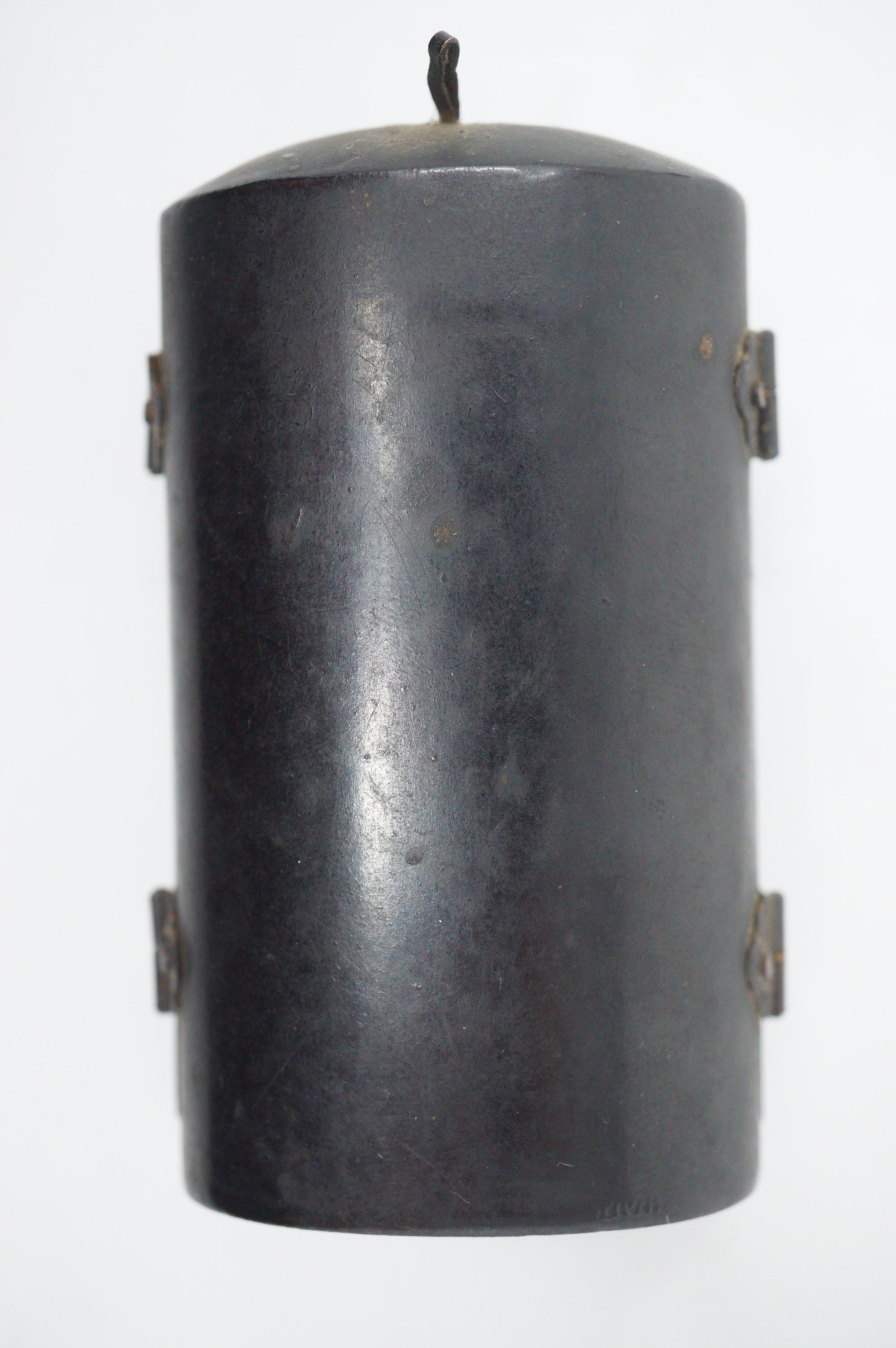 Japanese Buddhist Monk finely carved Antique Kobo Daishi in Mini Wooden House 1211F2