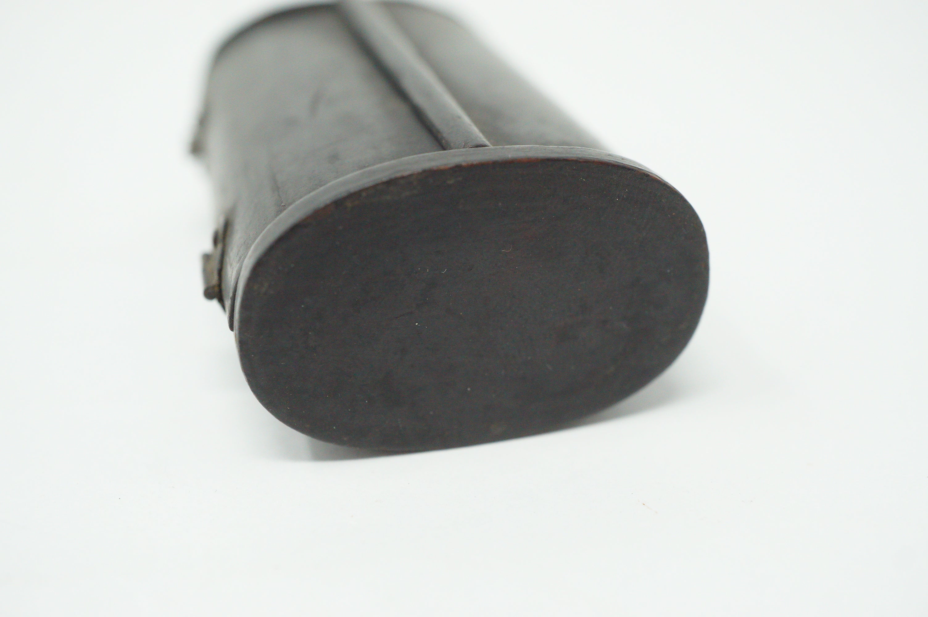 Japanese Buddhist Monk finely carved Antique Kobo Daishi in Mini Wooden House 1211F2