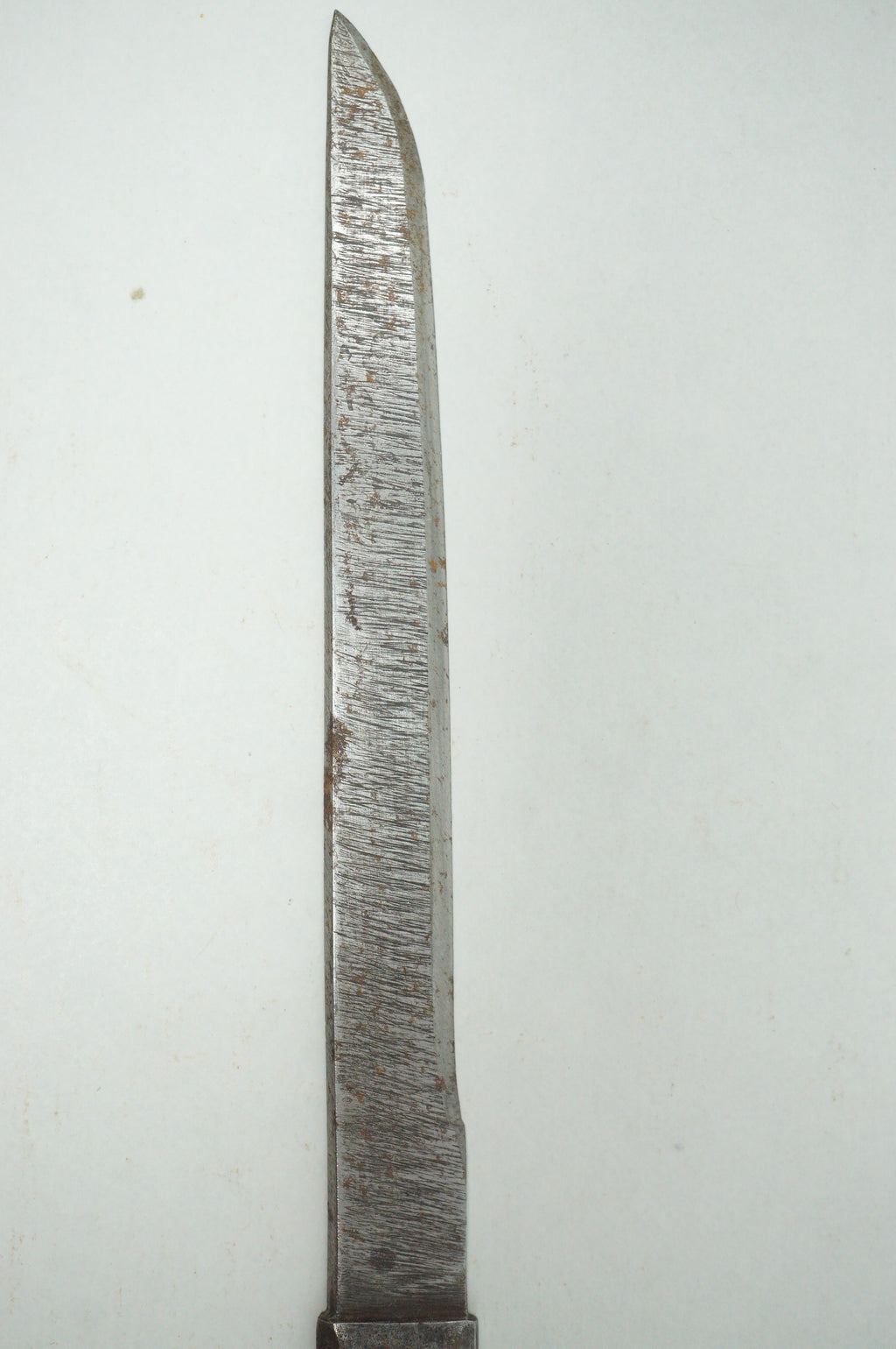 Japanese Kozuka Knife Iron One Piece Antique Original from Japan 1226F2