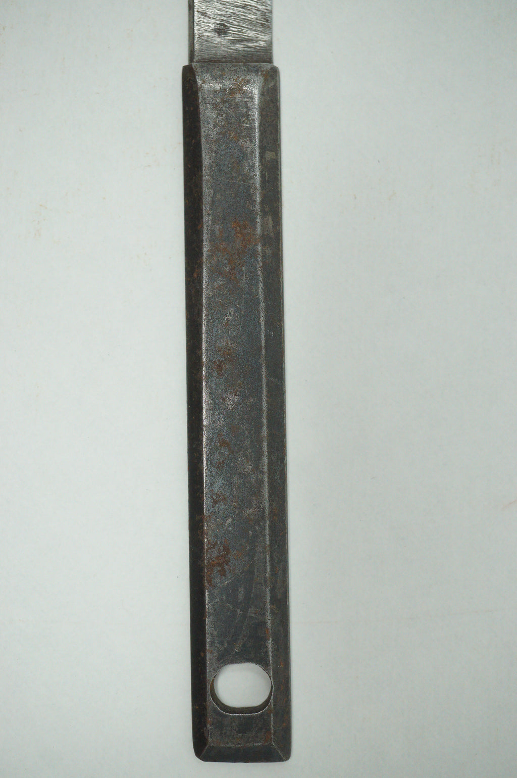 Japanese Kozuka Knife Iron One Piece Antique Original from Japan 1226F2