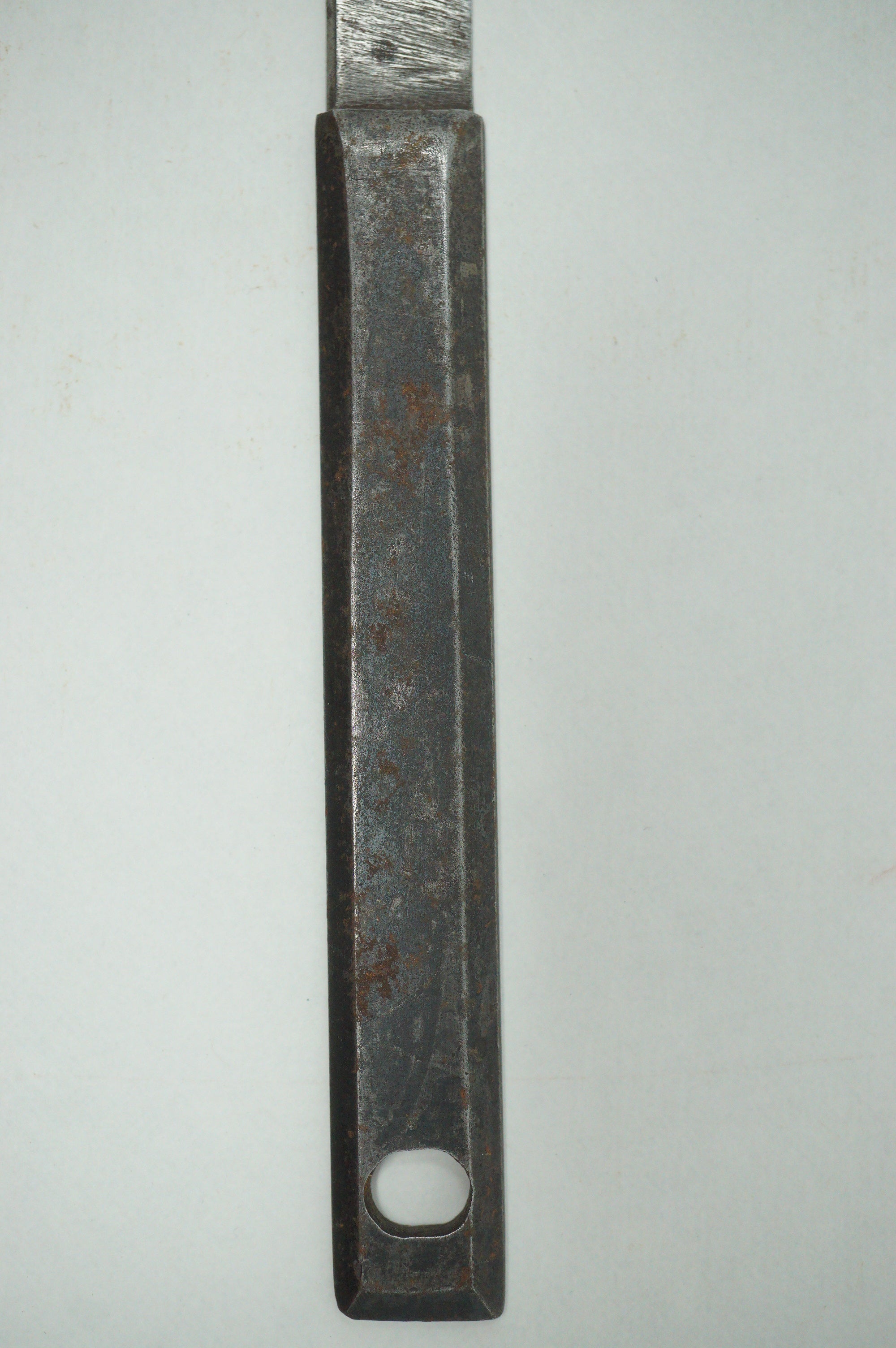 Japanese Kozuka Knife Iron One Piece Antique Original from Japan 1226F2
