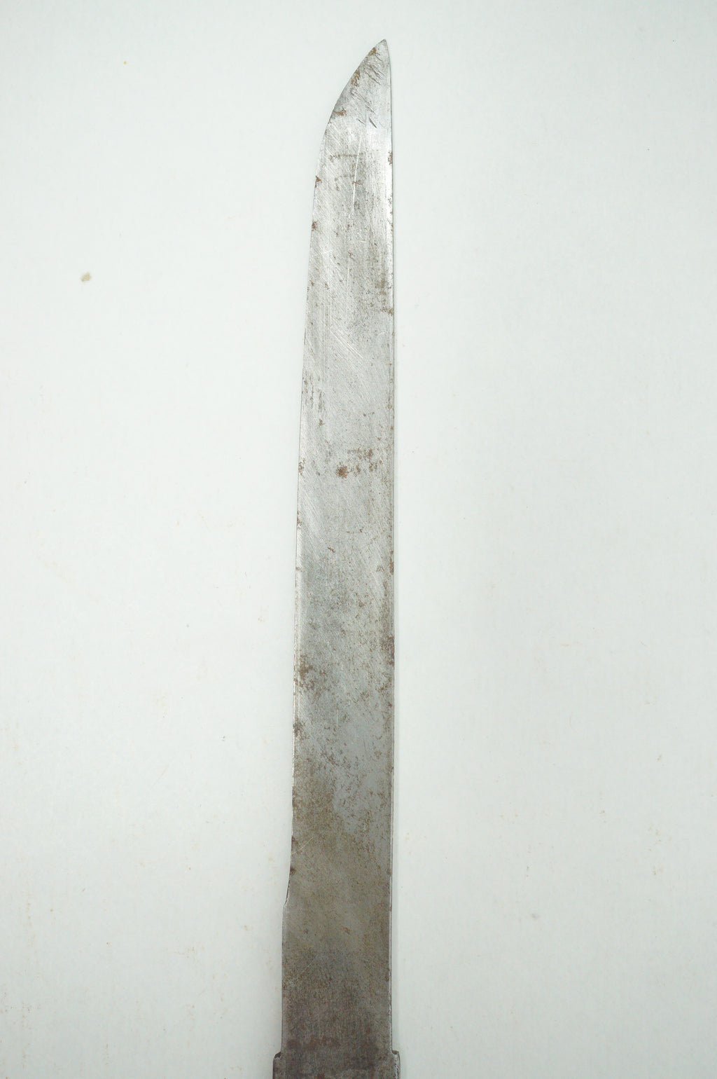 Japanese Kozuka Knife Iron One Piece Antique Original from Japan 1226F2