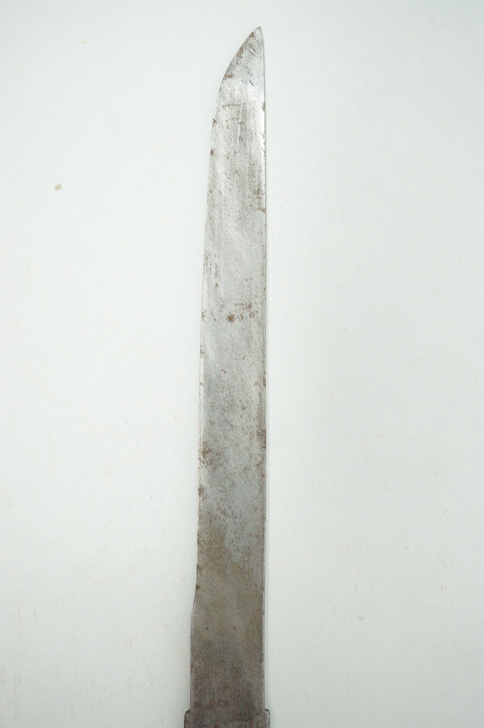 Japanese Kozuka Knife Iron One Piece Antique Original from Japan 1226F2