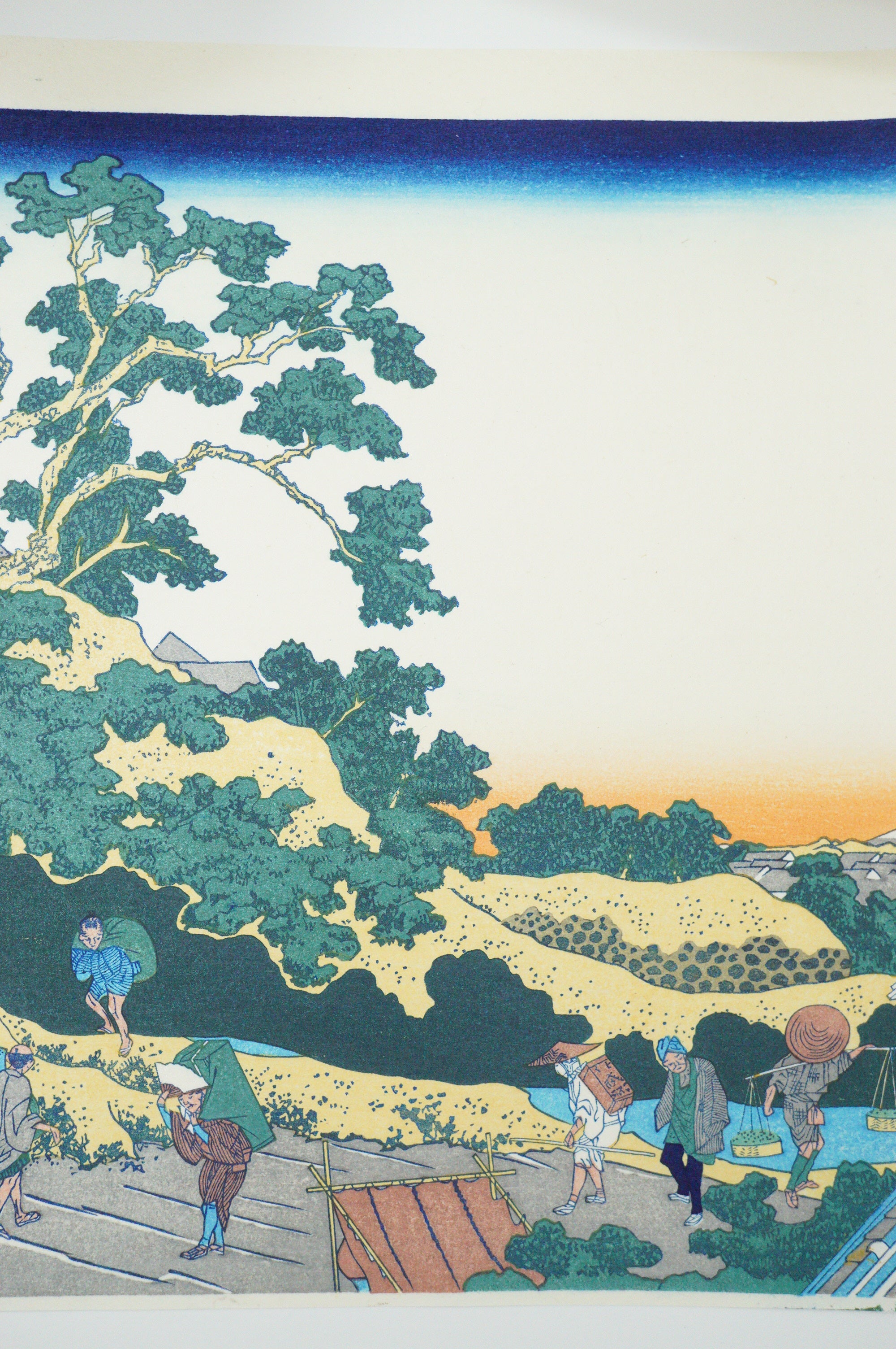 Japanese Quality Woodblock Print Recarved Edition by Katsushika Hokusai 1026D2