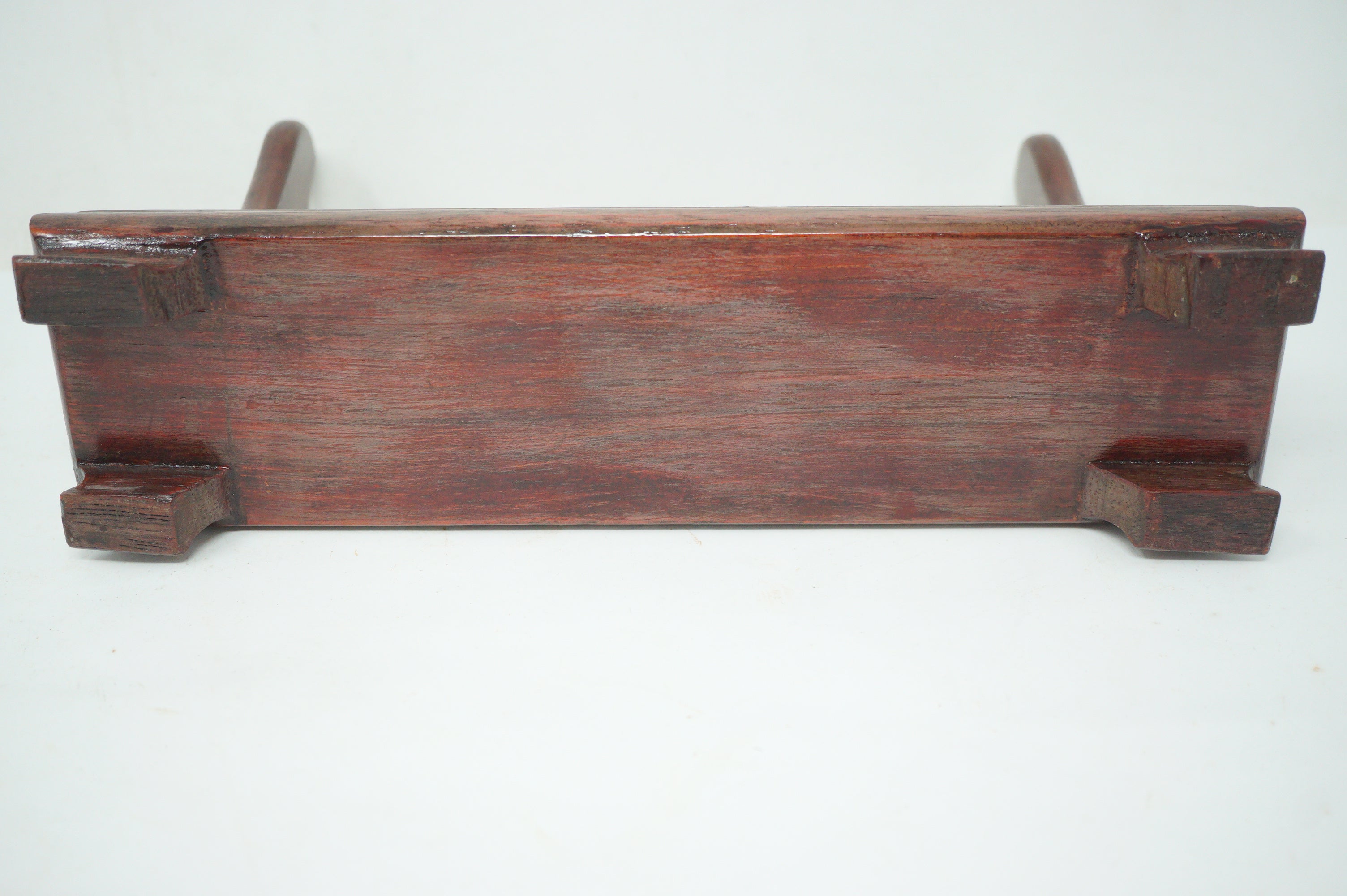 Japanese Jute Police Patrol Stick Edo Iron Original incl. Stand with Silver Inlays 0114G2