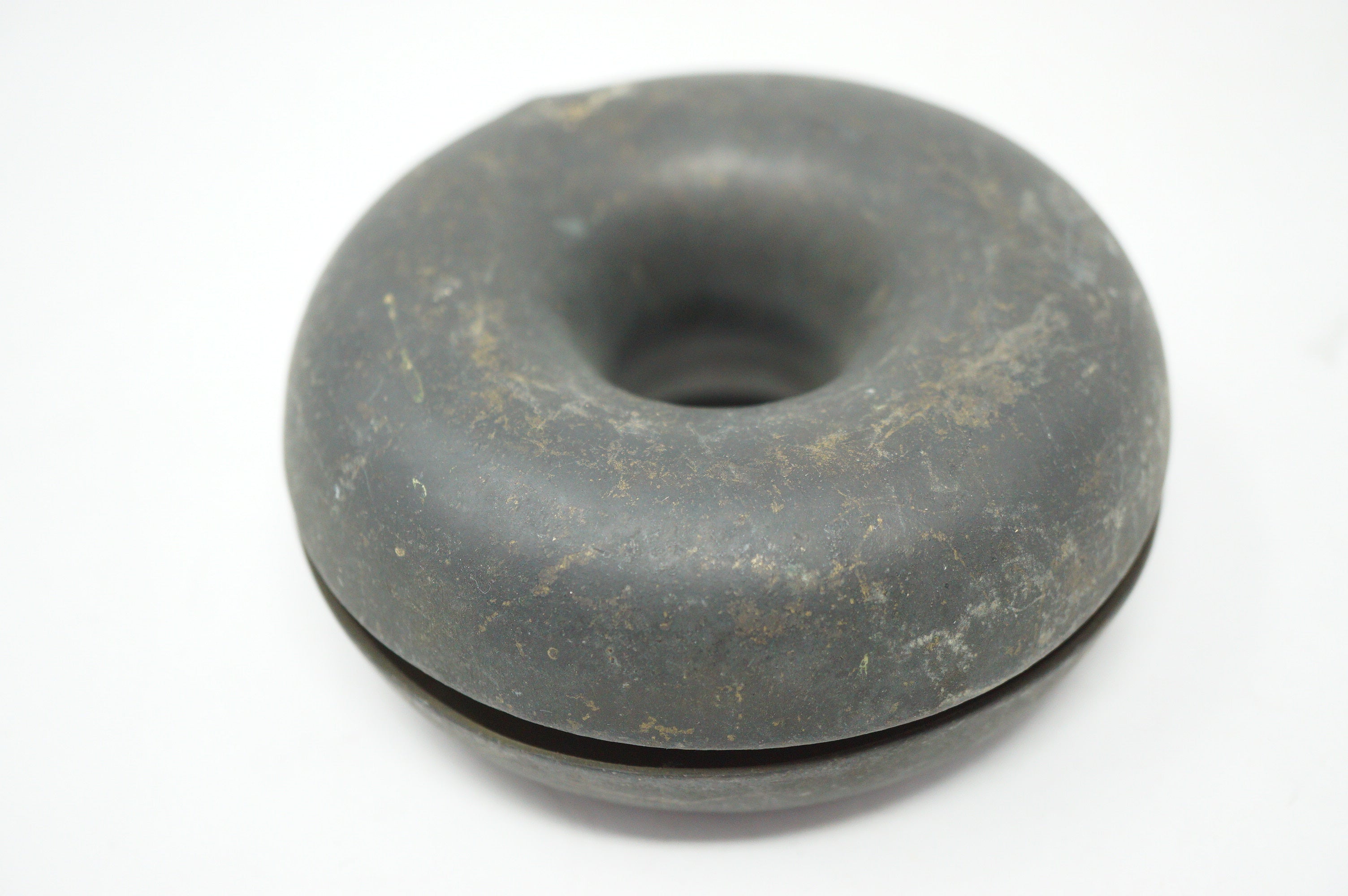 Japanese 19th Century Horse Bell Large Antique Original Harness Bell from Japan 0410E2