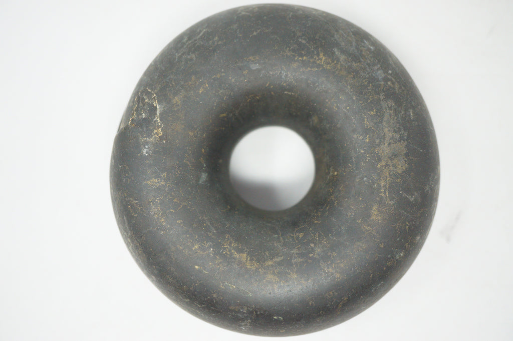 Japanese 19th Century Horse Bell Large Antique Original Harness Bell from Japan 0410E2