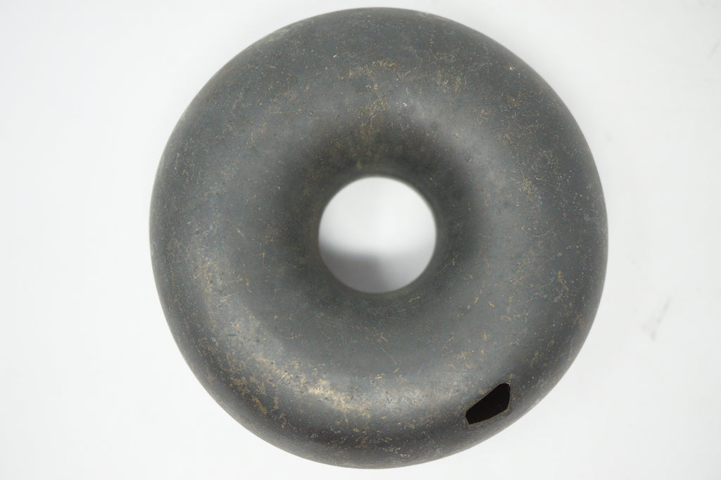 Japanese 19th Century Horse Bell Large Antique Original Harness Bell from Japan 0410E2