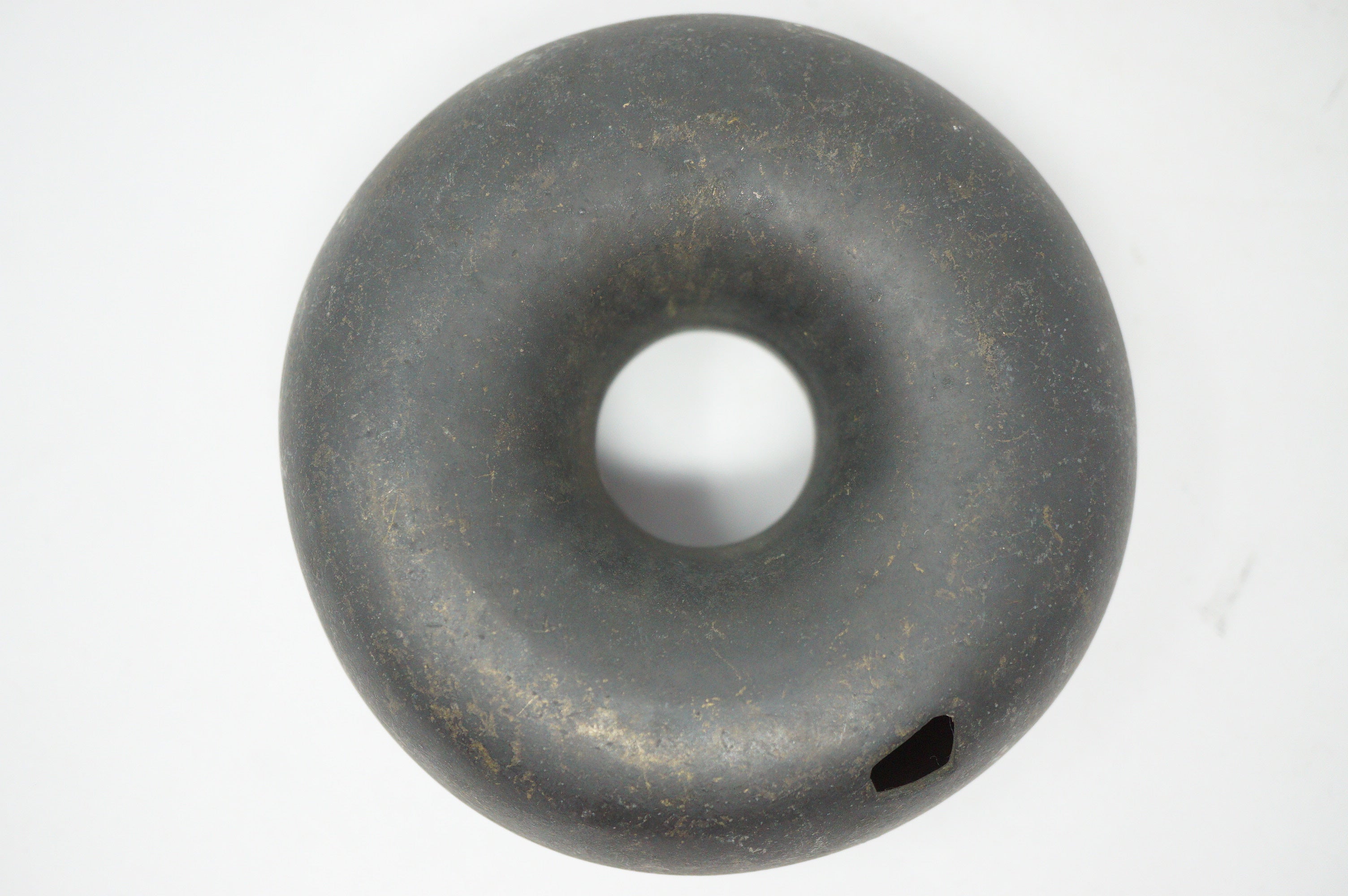 Japanese 19th Century Horse Bell Large Antique Original Harness Bell from Japan 0410E2