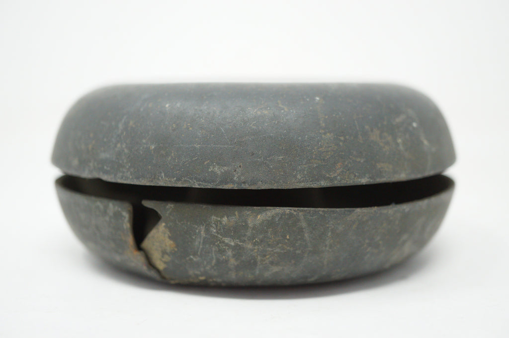 Japanese 19th Century Horse Bell Large Antique Original Harness Bell from Japan 0410E2