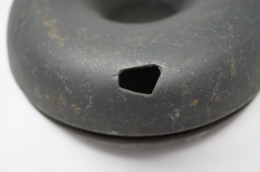 Japanese 19th Century Horse Bell Large Antique Original Harness Bell from Japan 0410E2